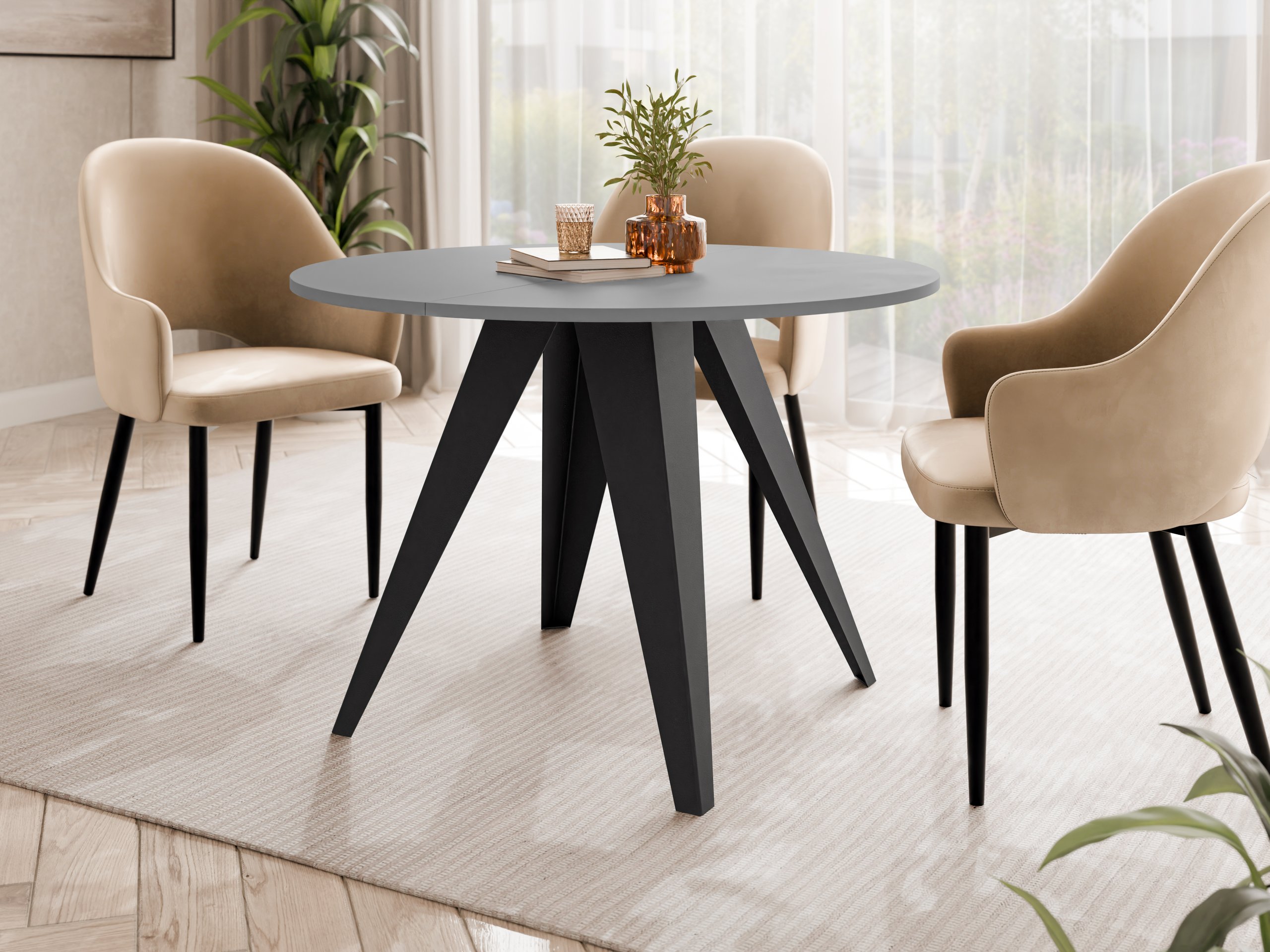 Table Oswego 175 (Graphite)