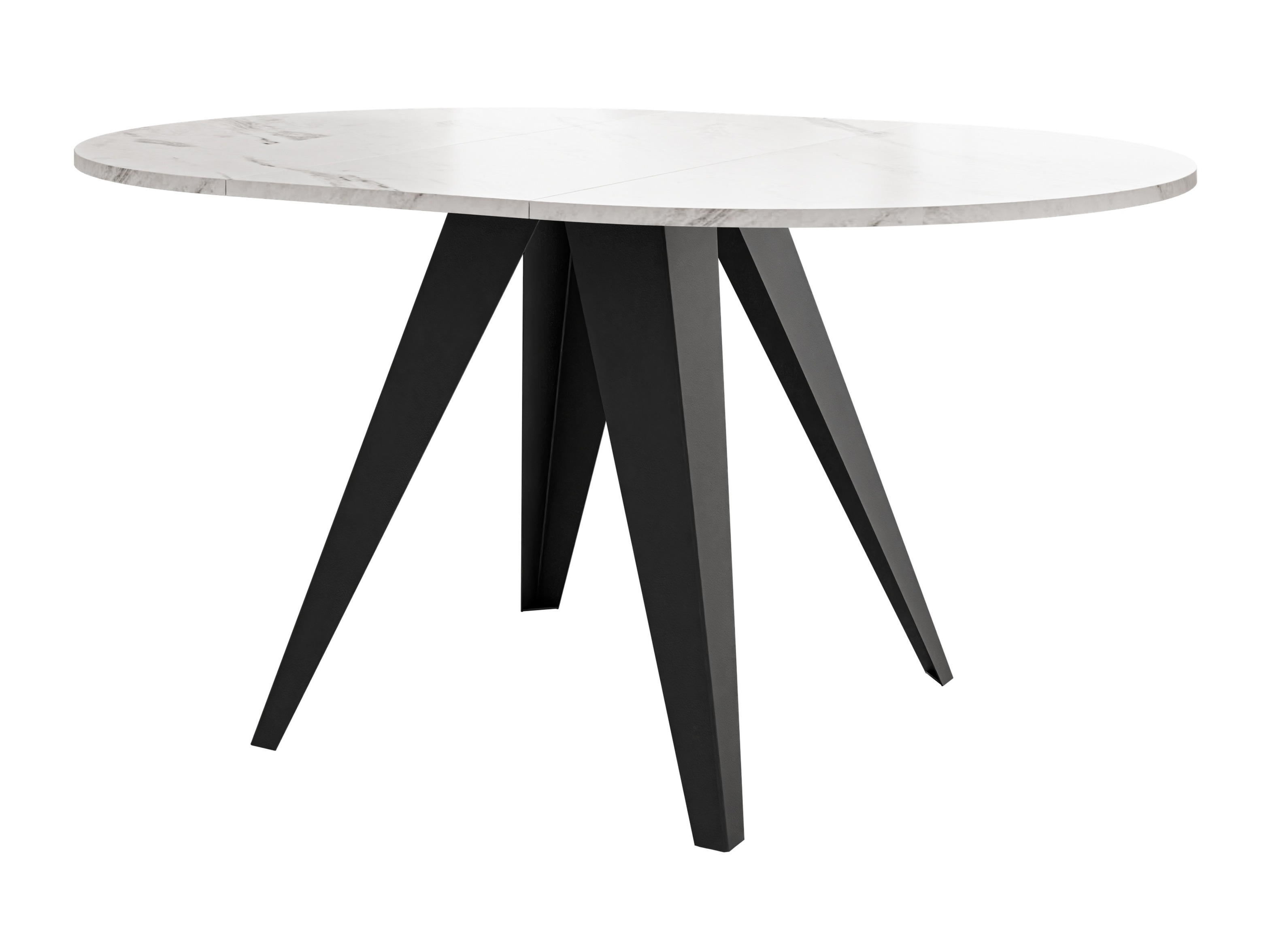 Table Oswego 175 (Marbre blanc)