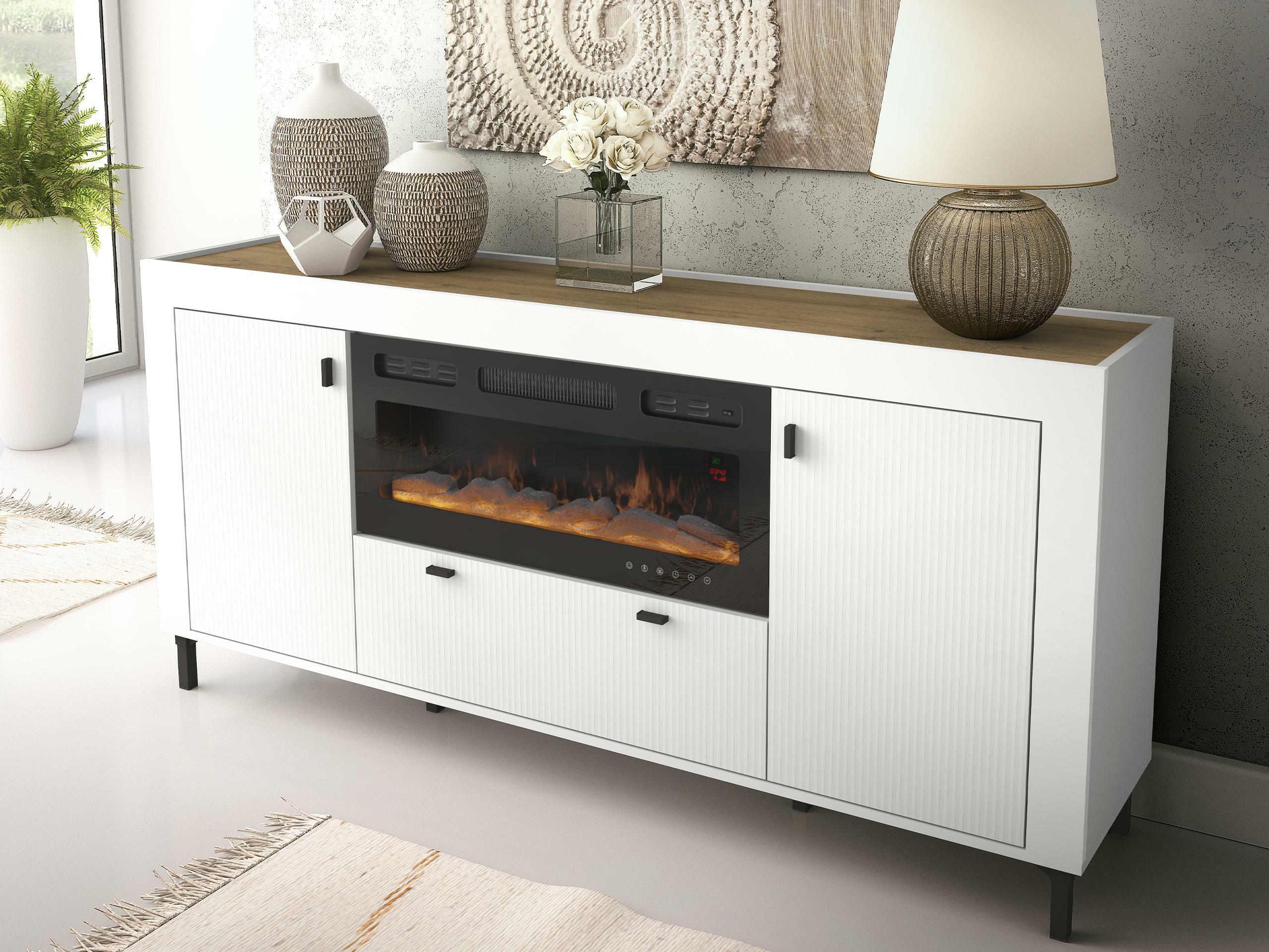 Commode Mormavu 110 (Mat blanc)