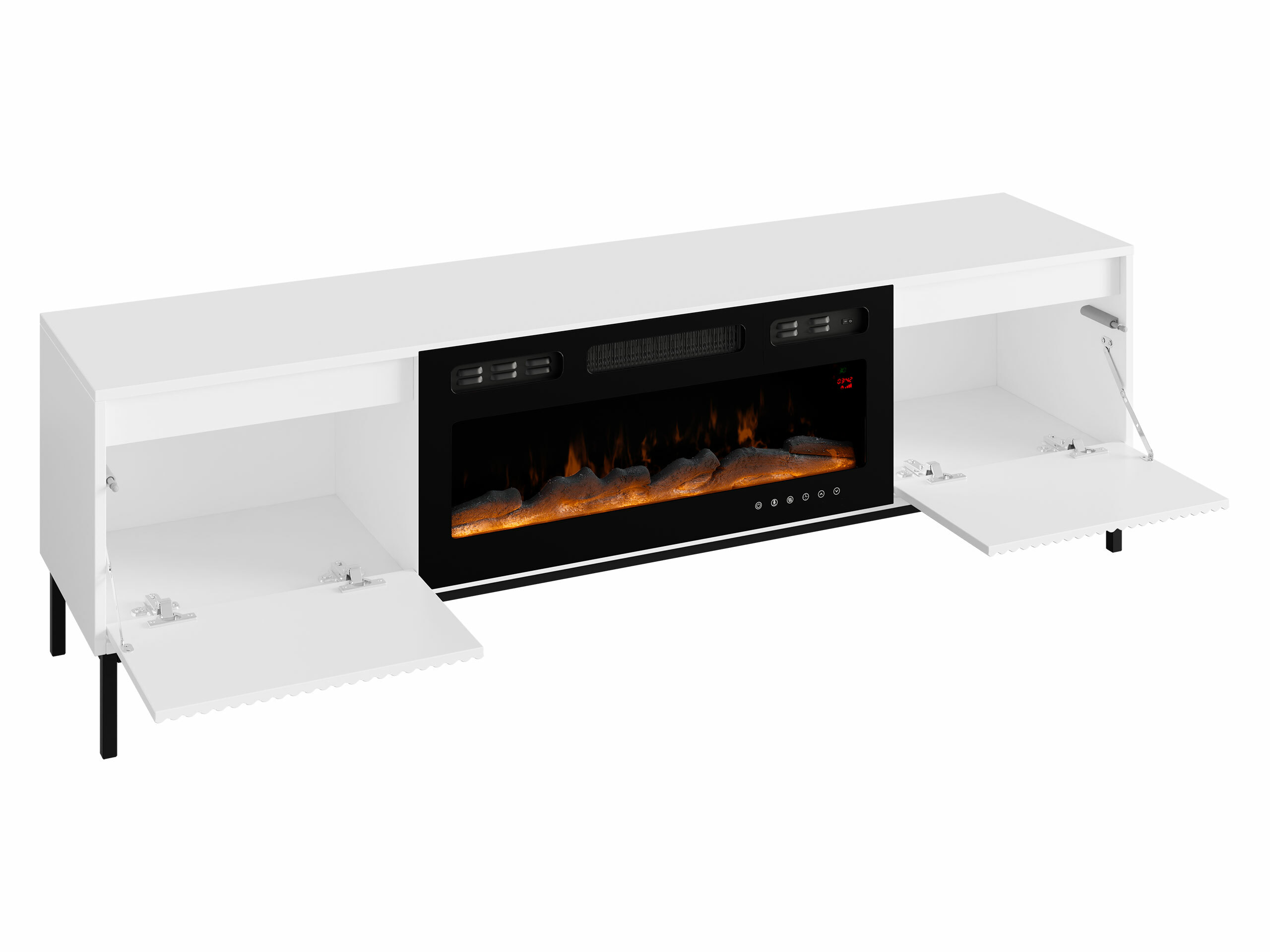 Ensemble de salon Comfivo Delruva IV (Noir)