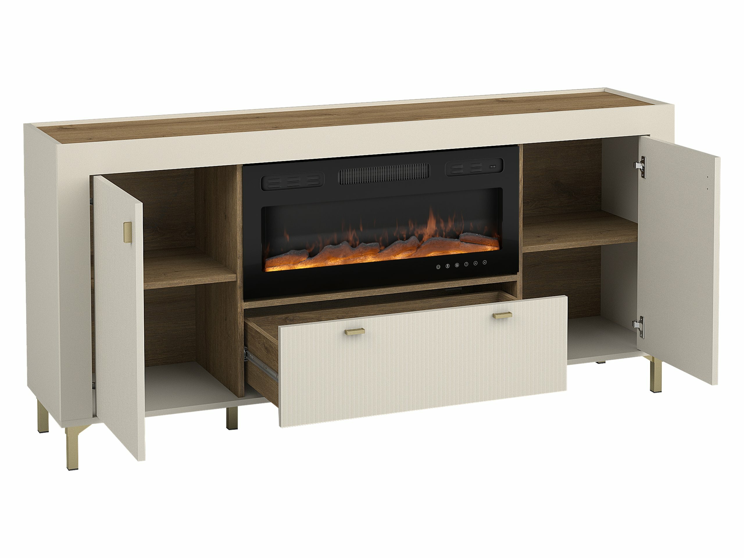 Ensemble de salon Mormavu 115 (Cachemire)