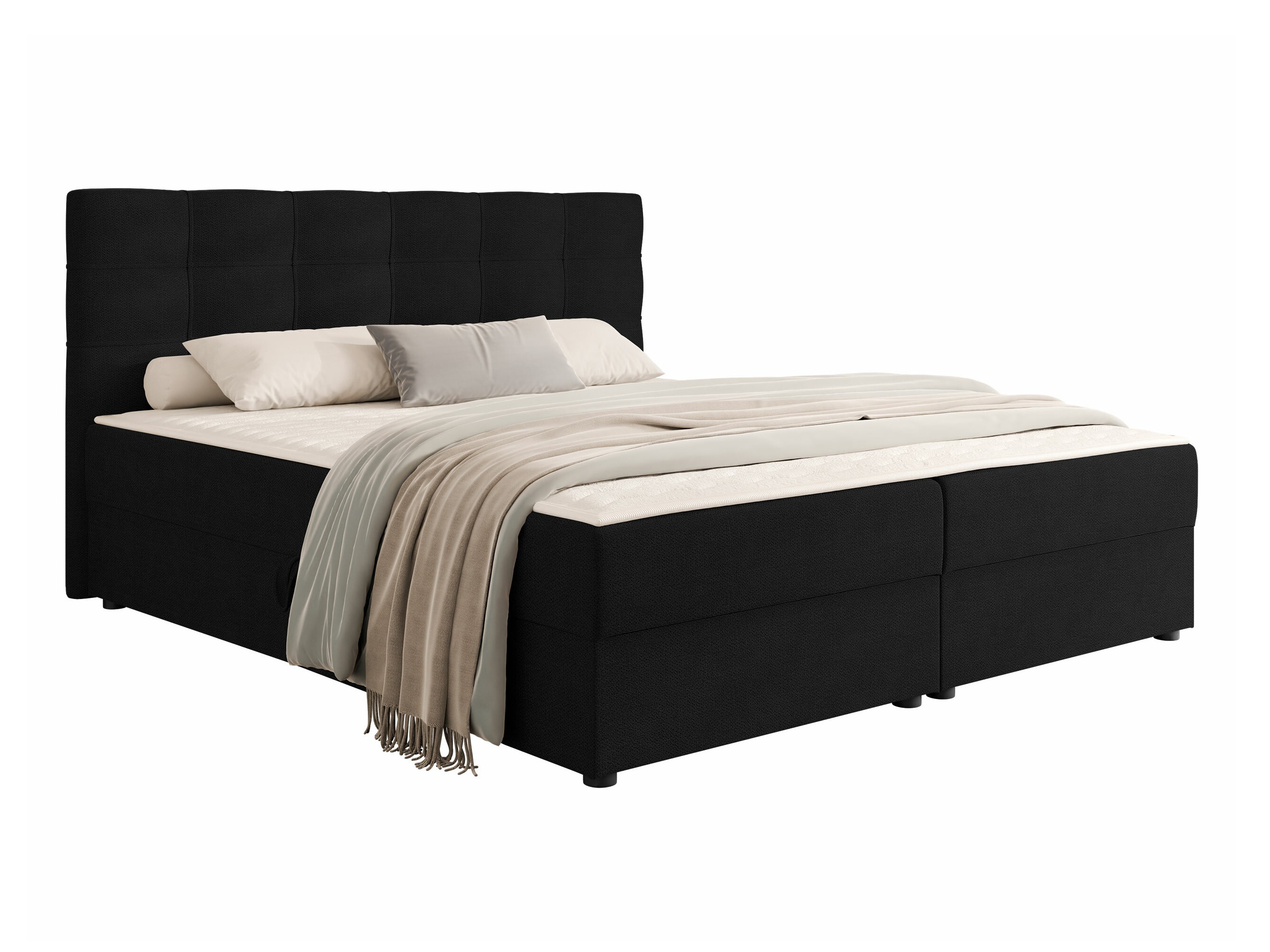 Lit boxspring Memphis 115 (Rico 13)