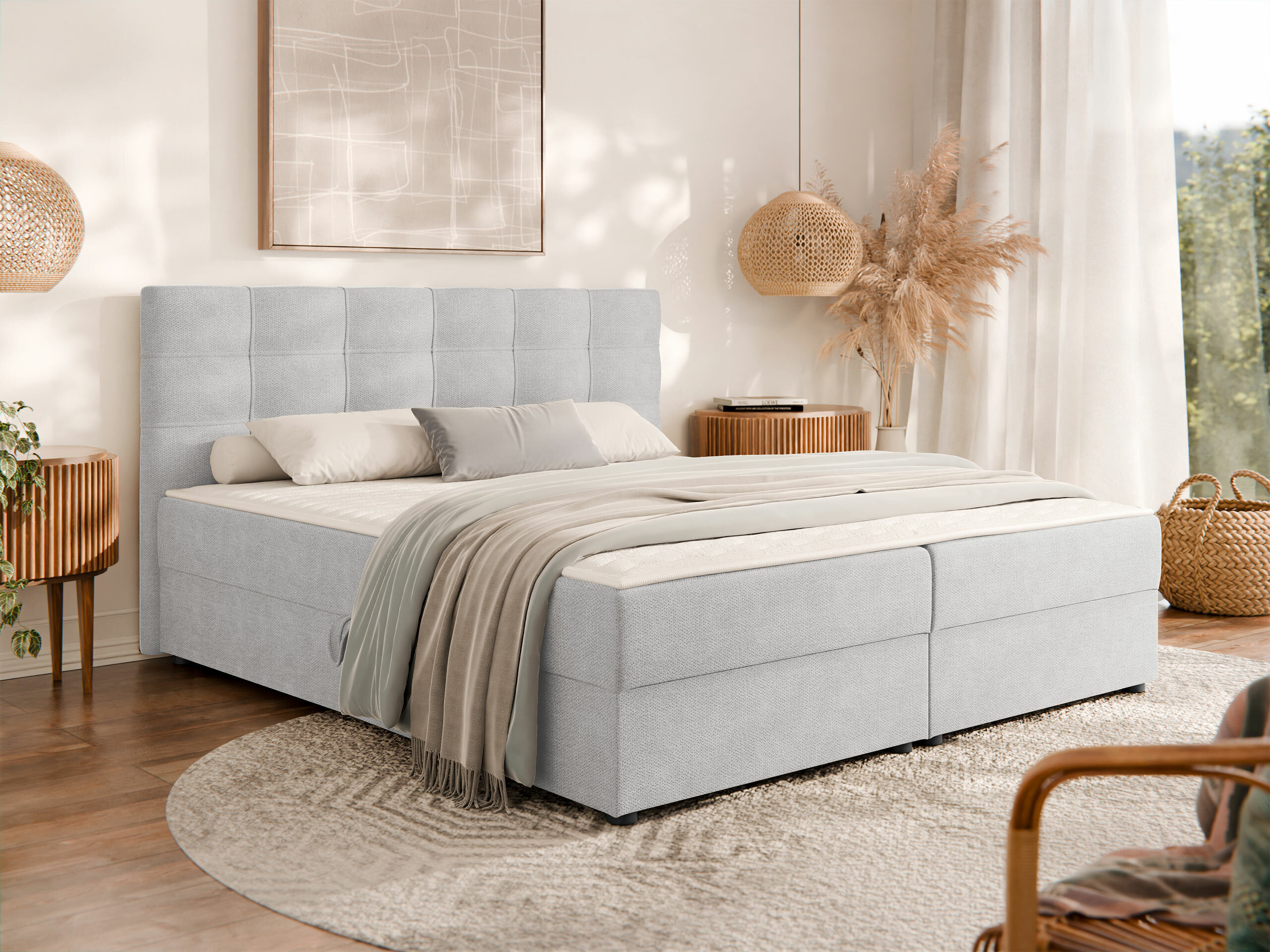 Lit boxspring Memphis 115 (Rico 20)