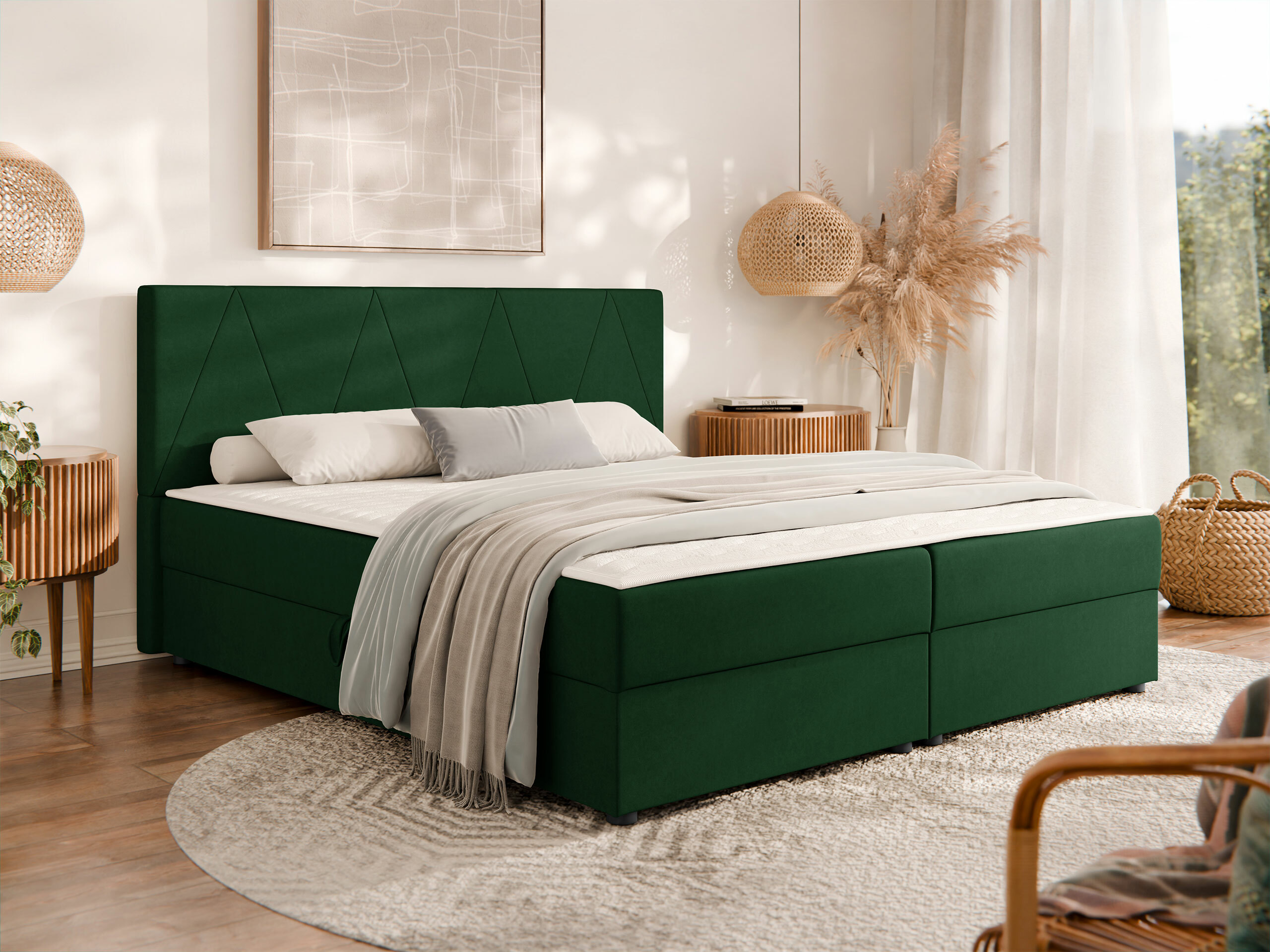 Lit boxspring Memphis 116 (Itaka 10)