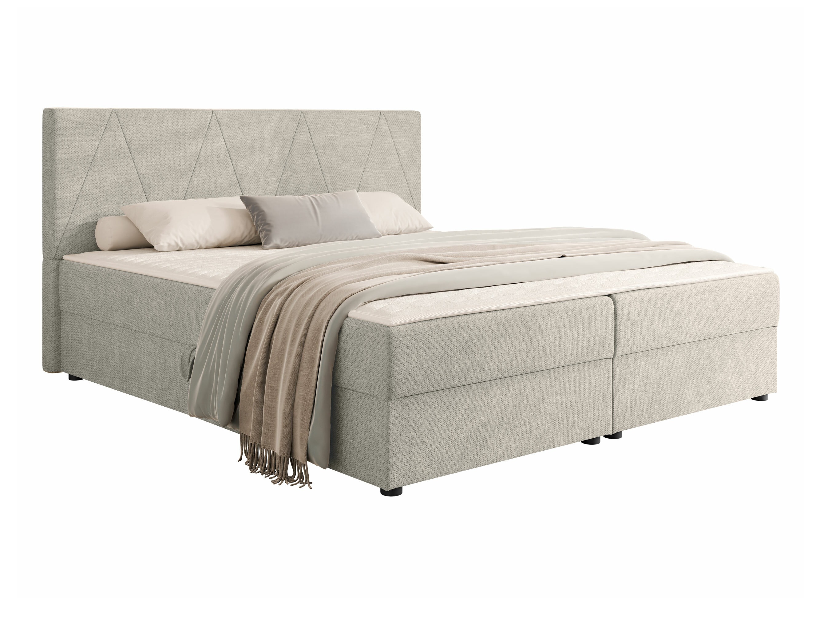 Lit boxspring Memphis 116 (Rico 01)