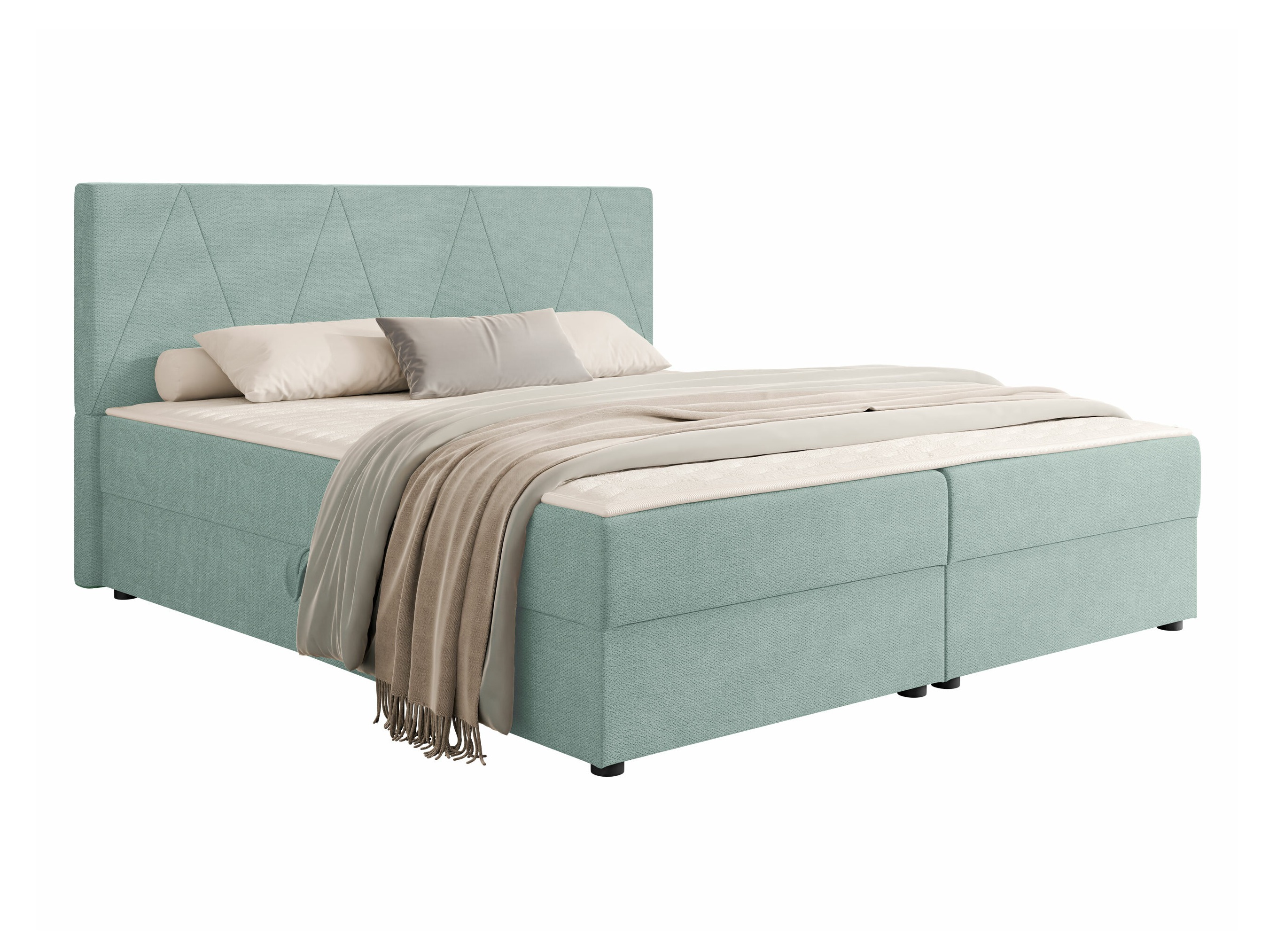 Lit boxspring Memphis 116 (Rico 18)