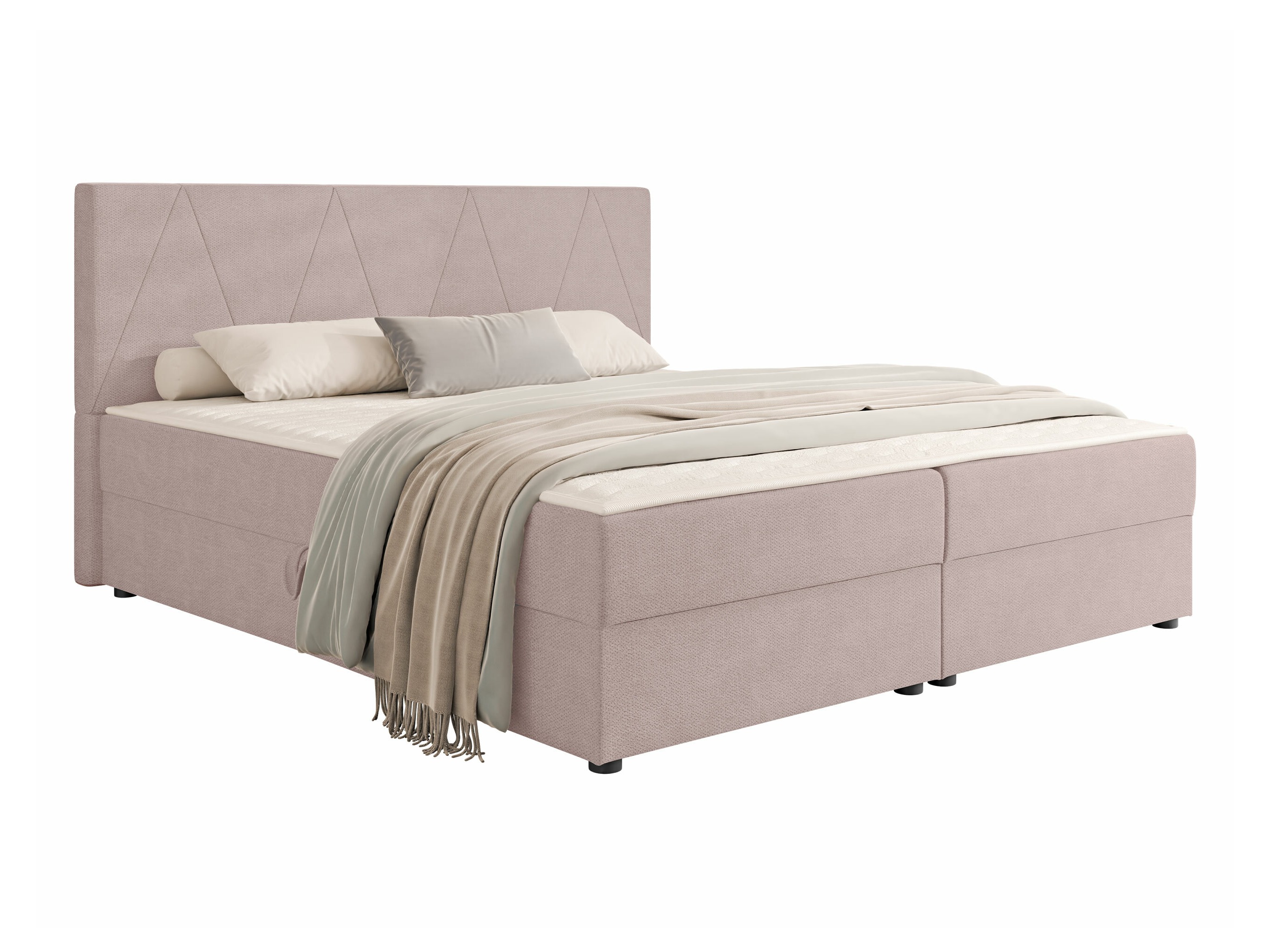 Lit boxspring Memphis 116 (Rico 19)