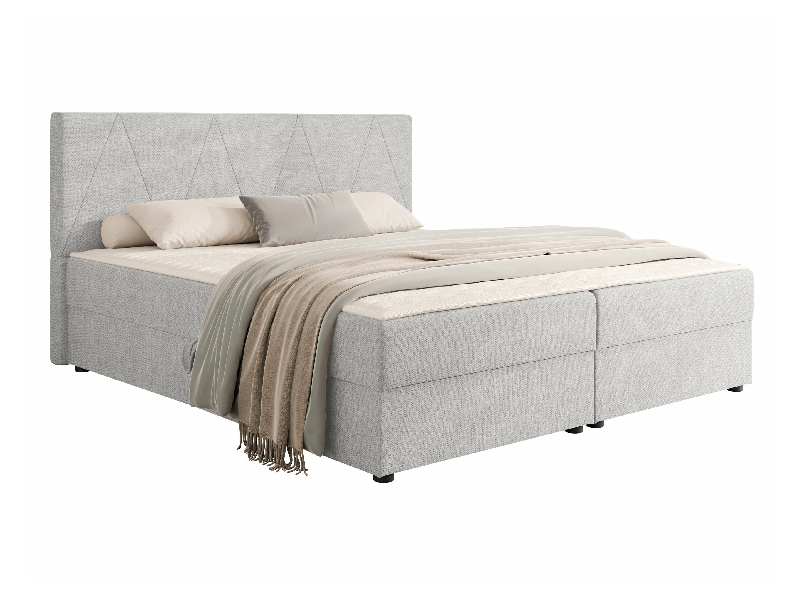 Lit boxspring Memphis 116 (Rico 20)
