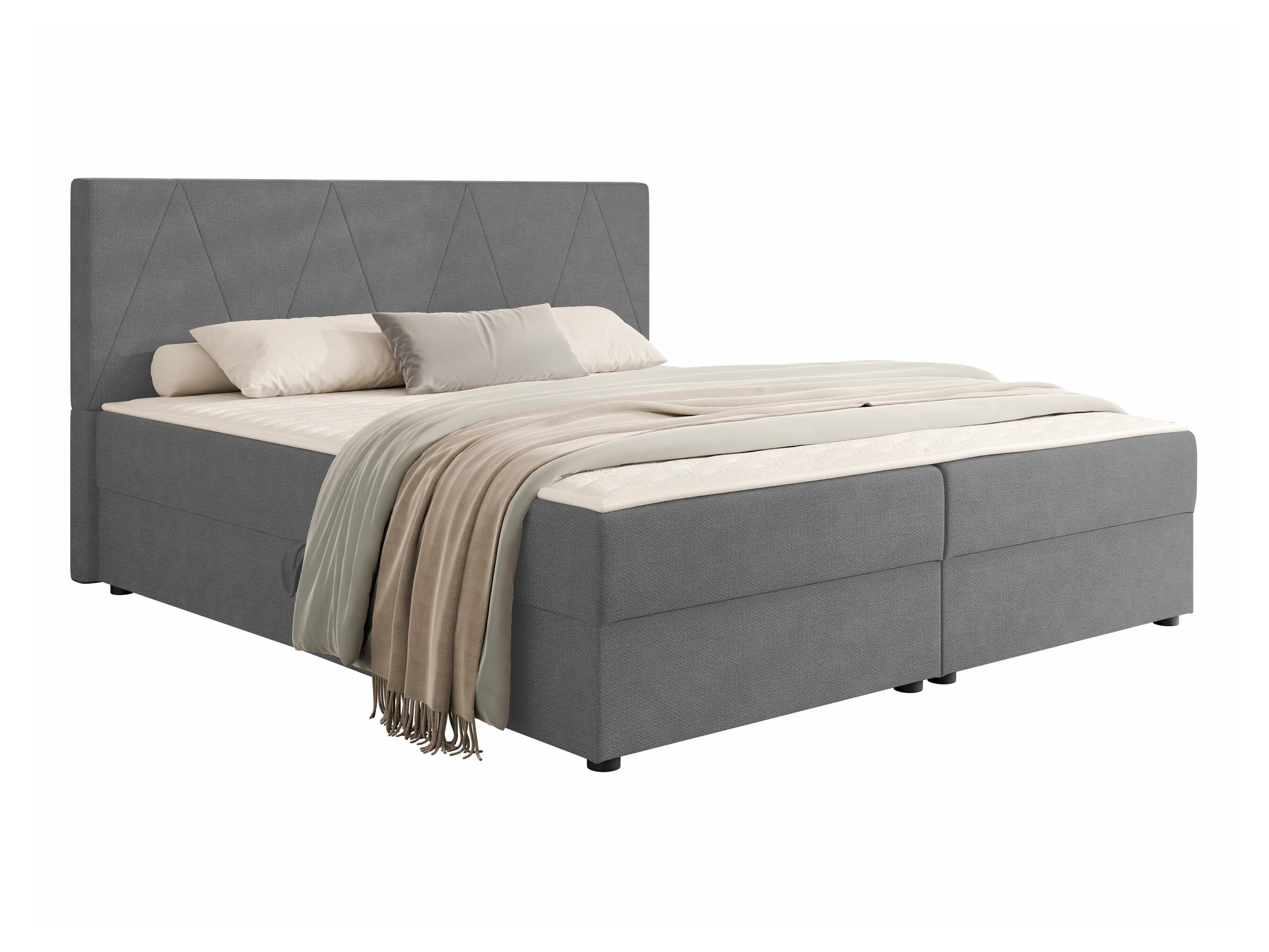Lit boxspring Memphis 116 (Rico 23)
