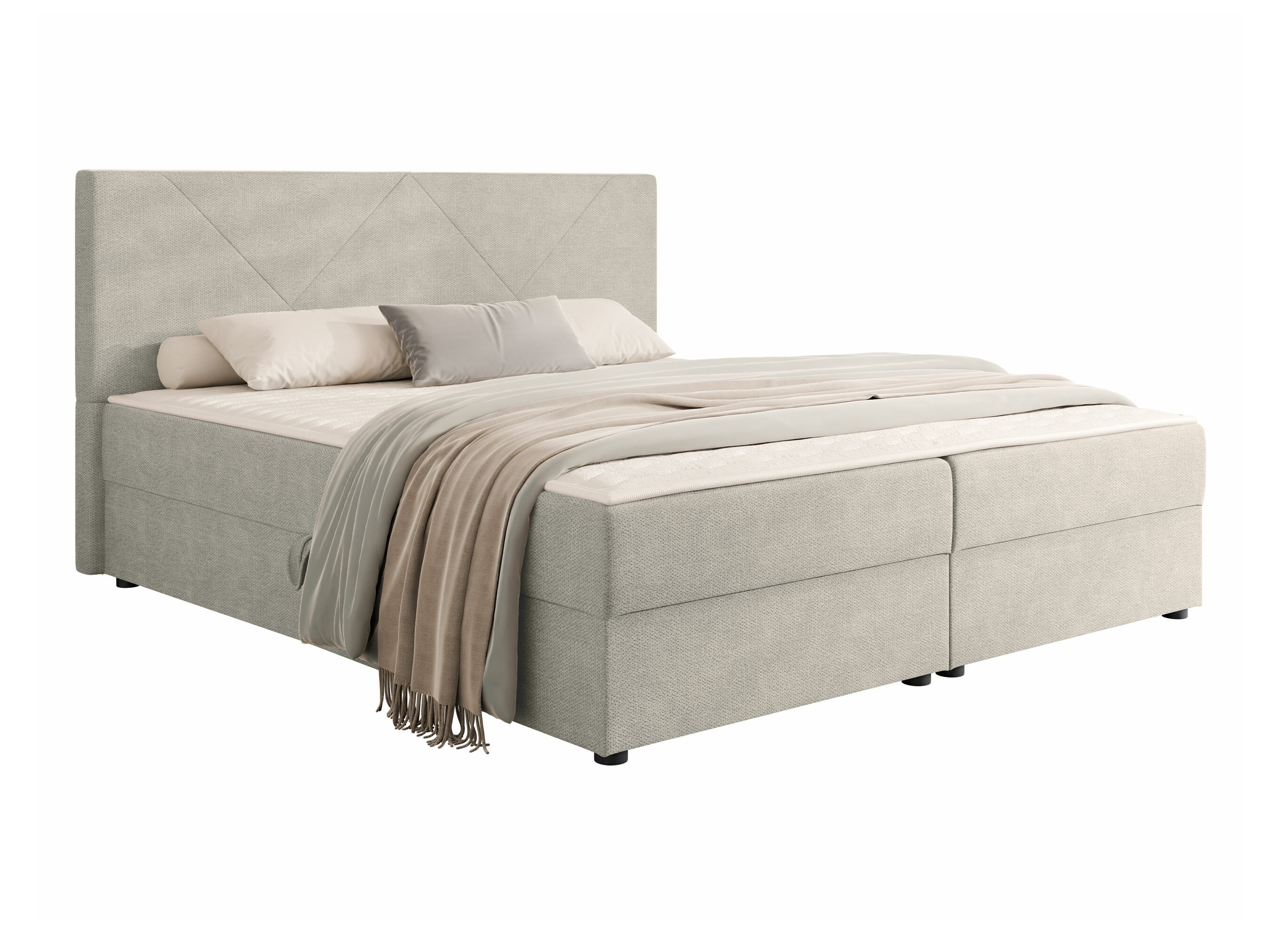 Lit boxspring Memphis 117 (Rico 01)