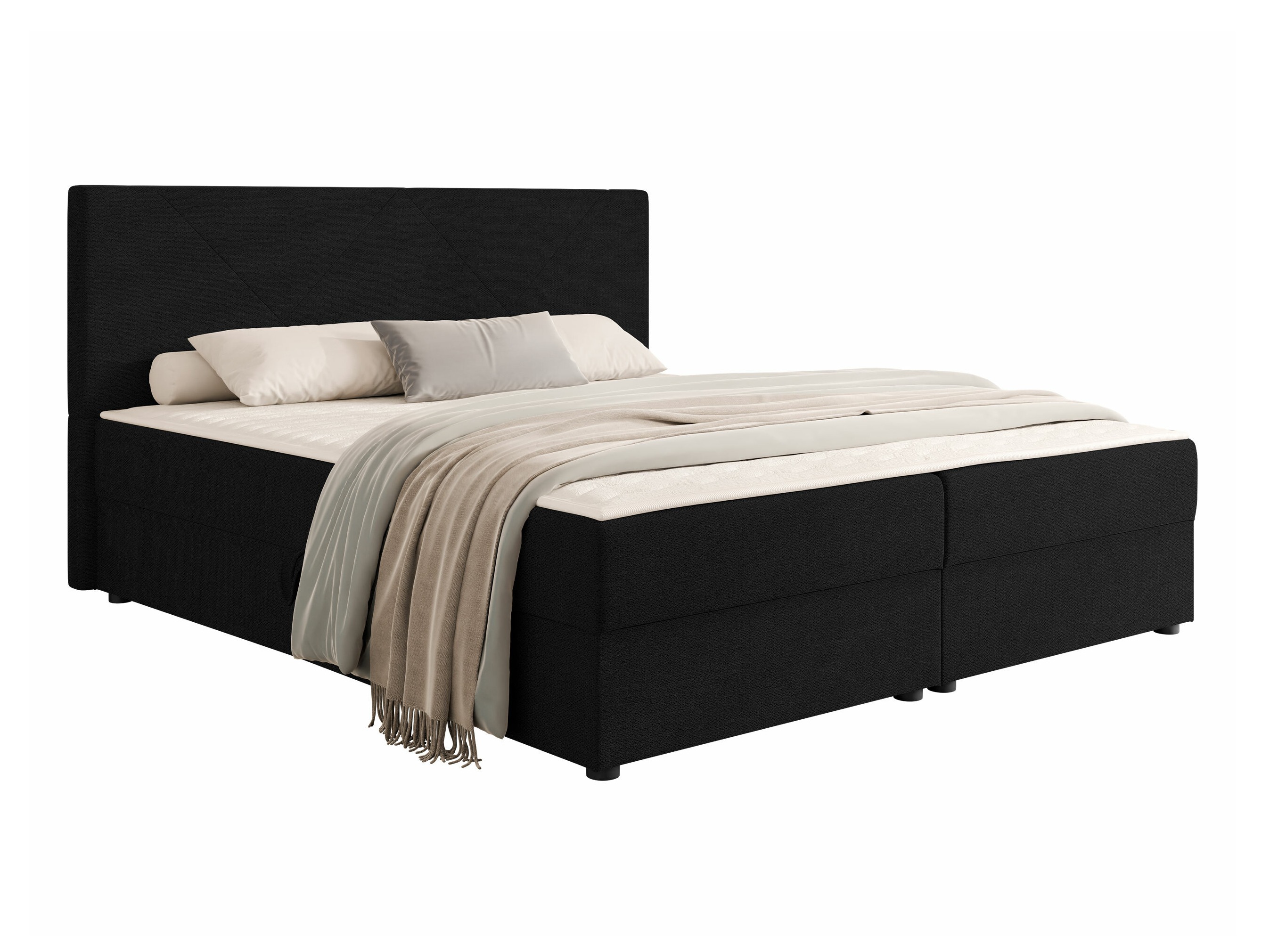 Lit boxspring Memphis 117 (Rico 13)