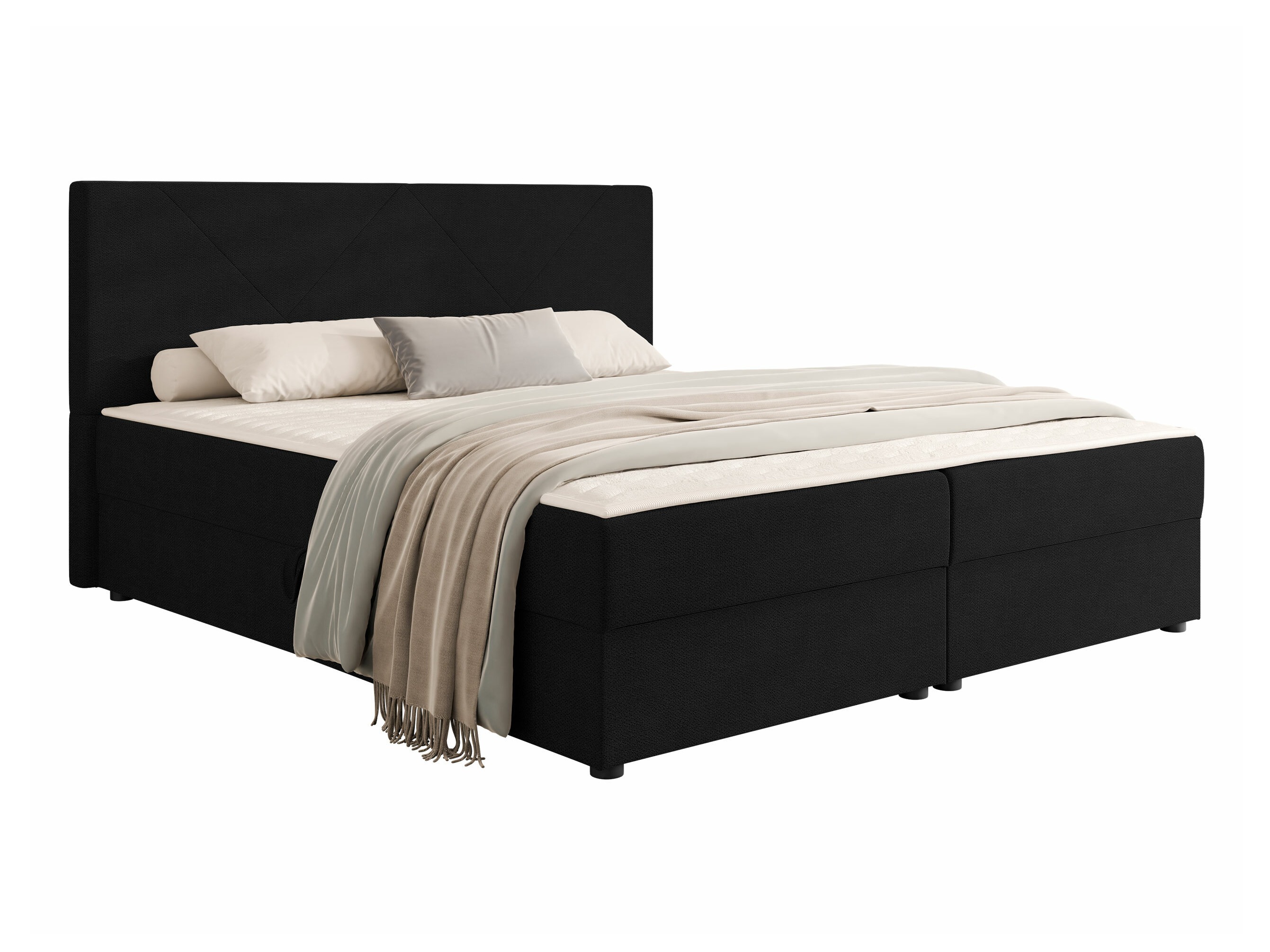 Lit boxspring Memphis 117 (Rico 13)