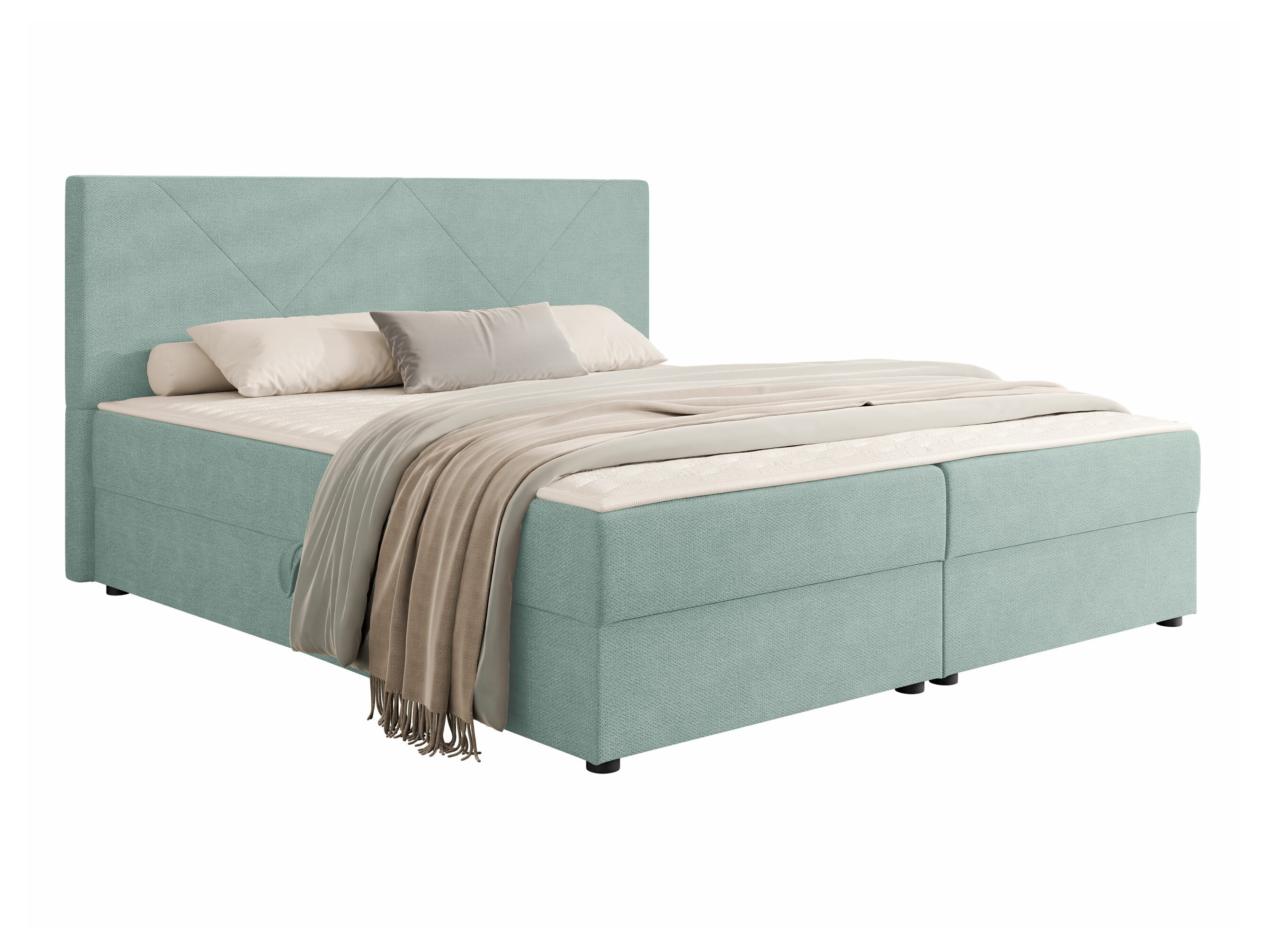 Lit boxspring Memphis 117 (Rico 18)