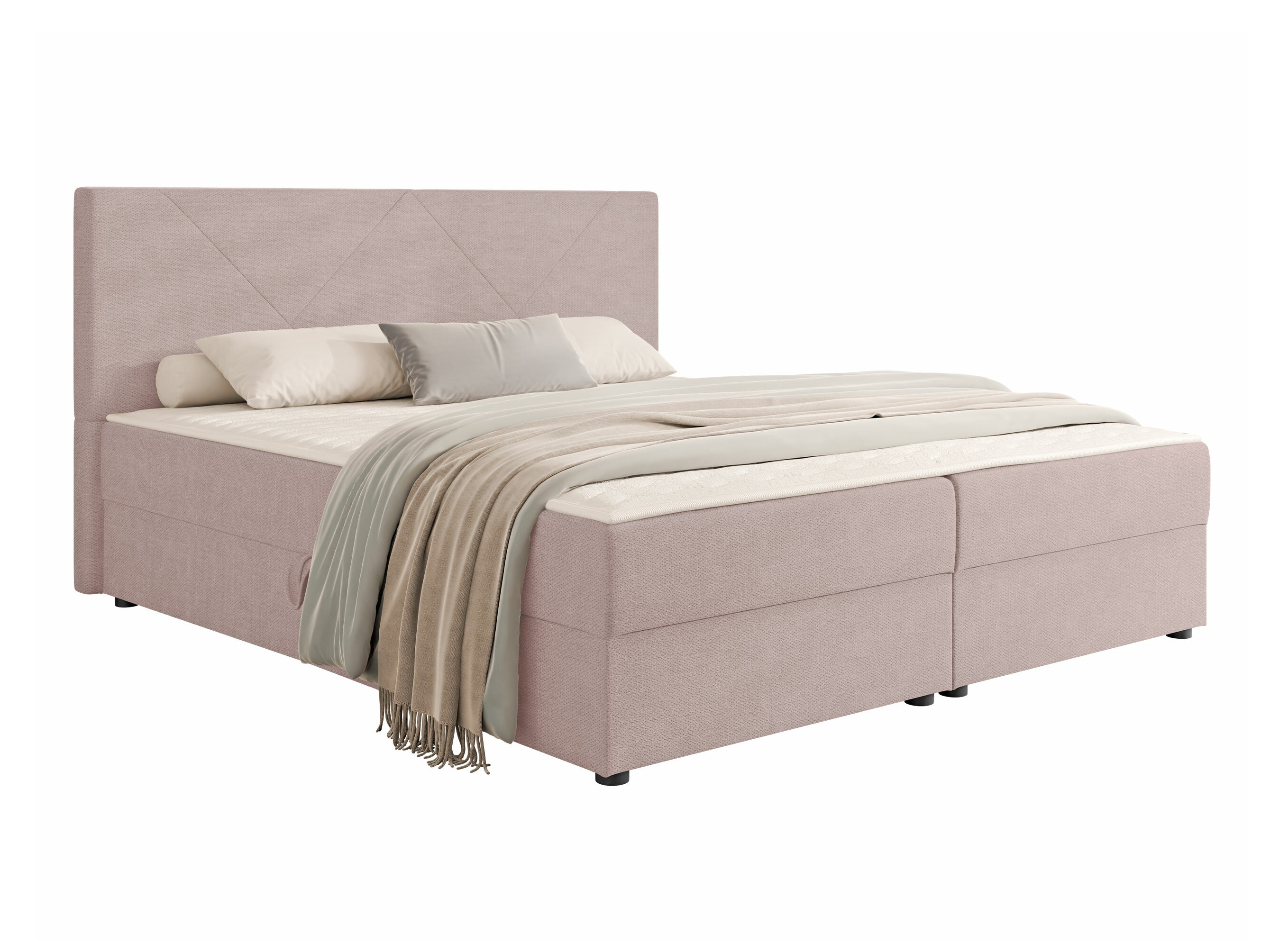 Lit boxspring Memphis 117 (Rico 19)
