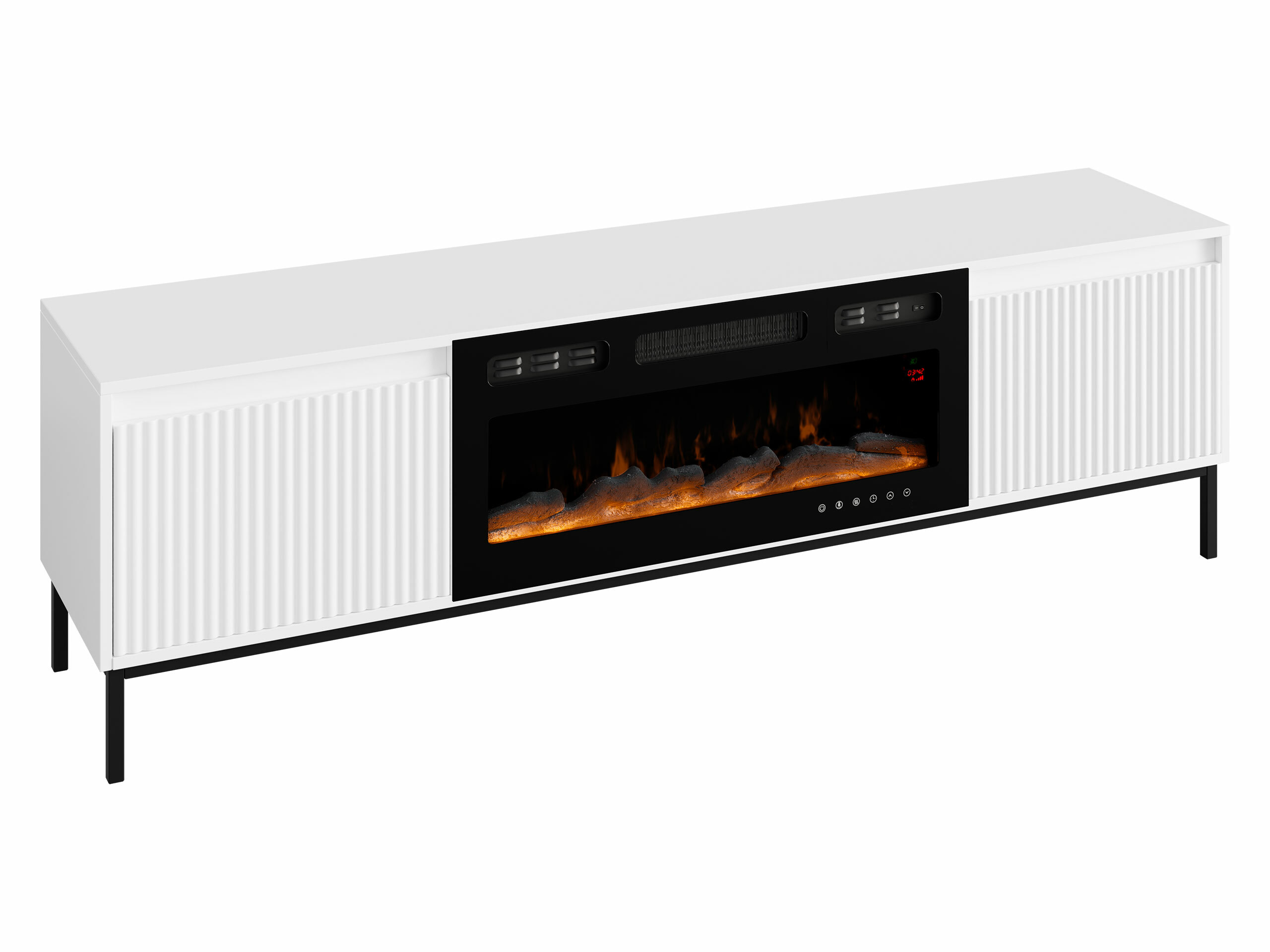 Meuble TV Comfivo Delruva 107 (Blanc)