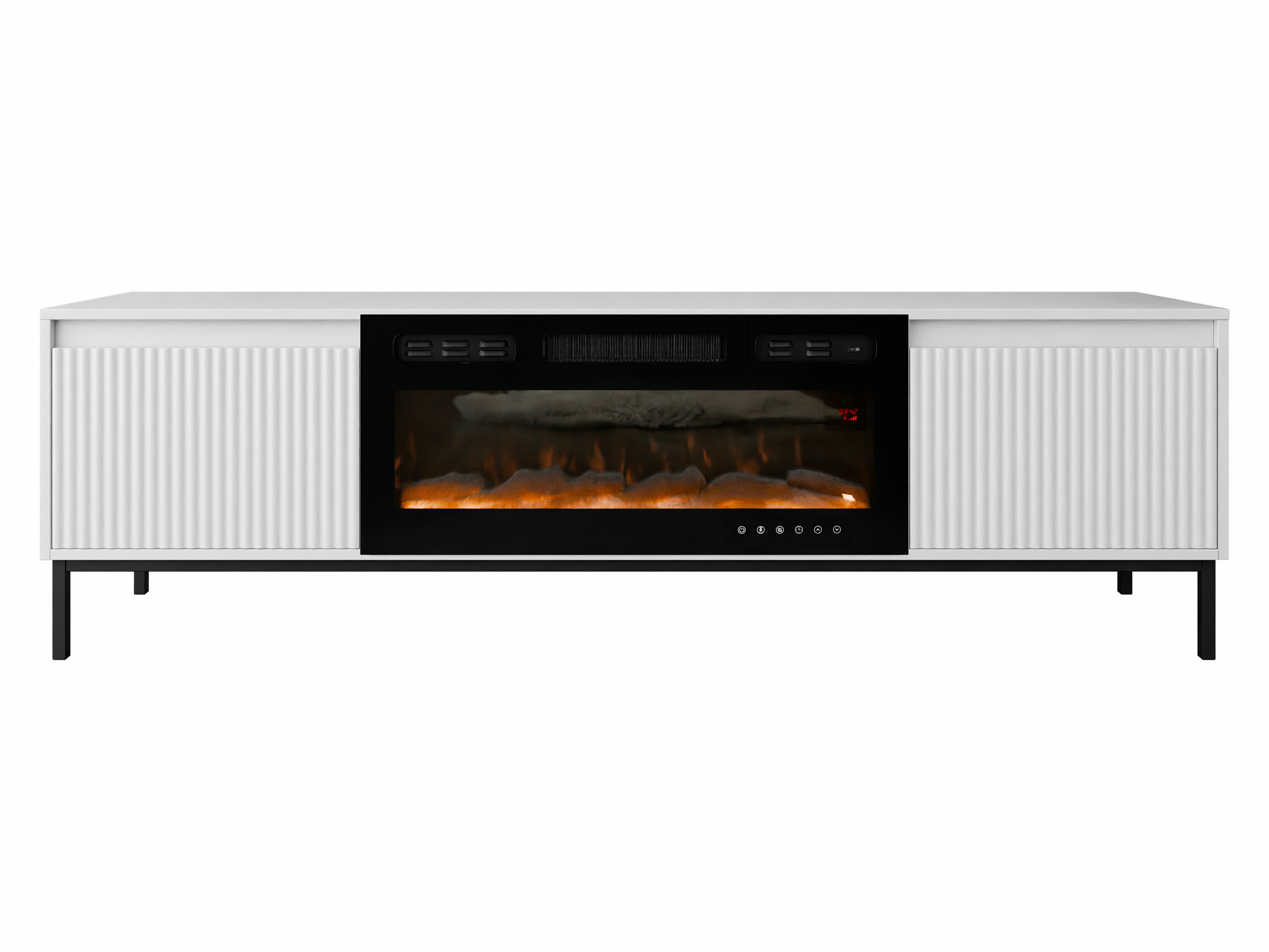 Meuble TV Comfivo Delruva III (Blanc)