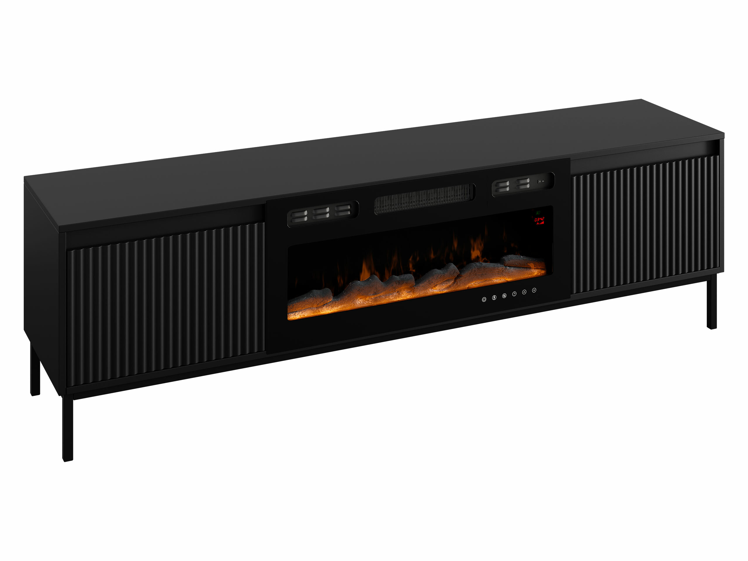 Meuble TV Comfivo Delruva III (Noir)