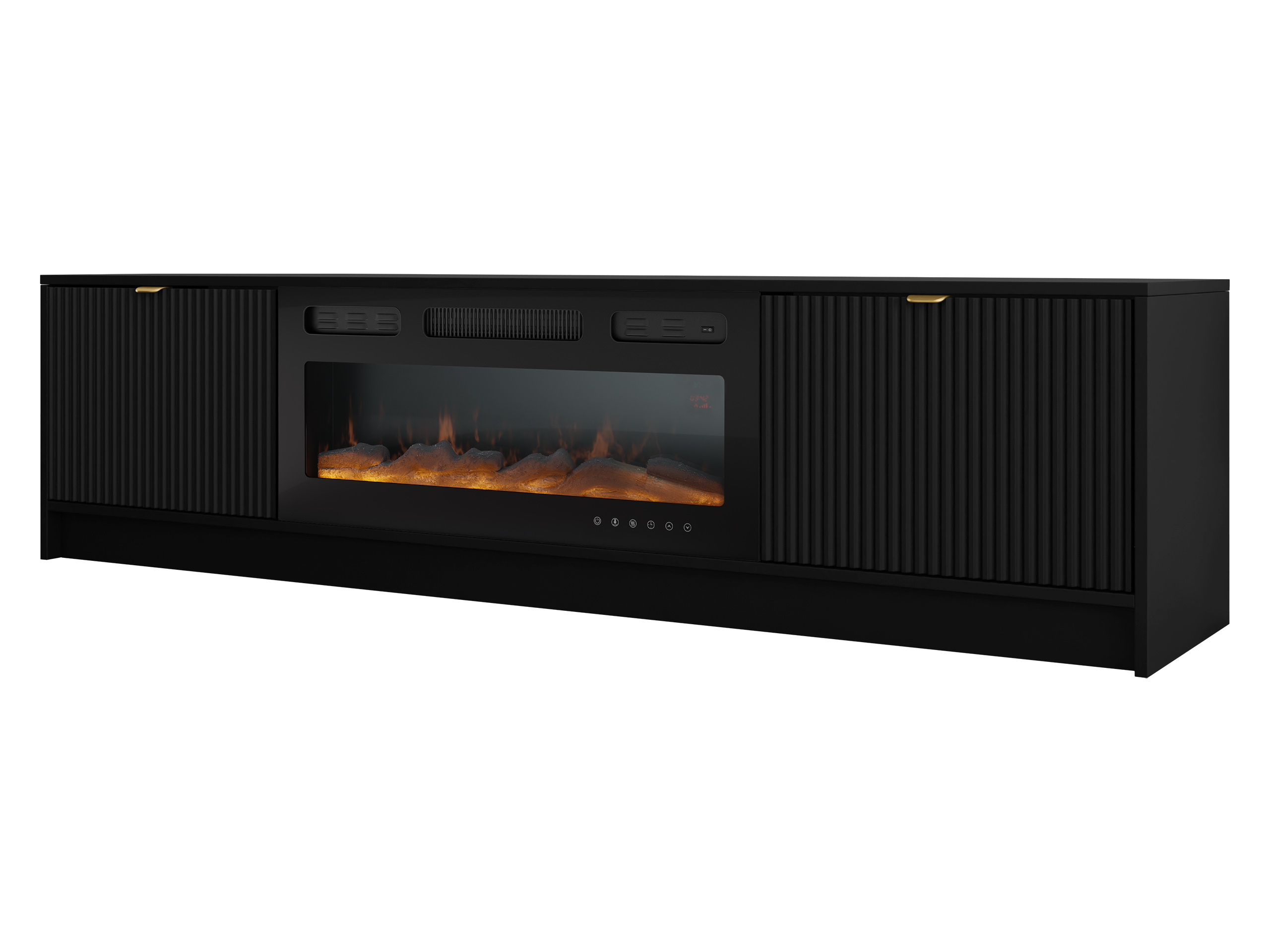 Meuble TV Comfivo Larmire 109 (Noir)