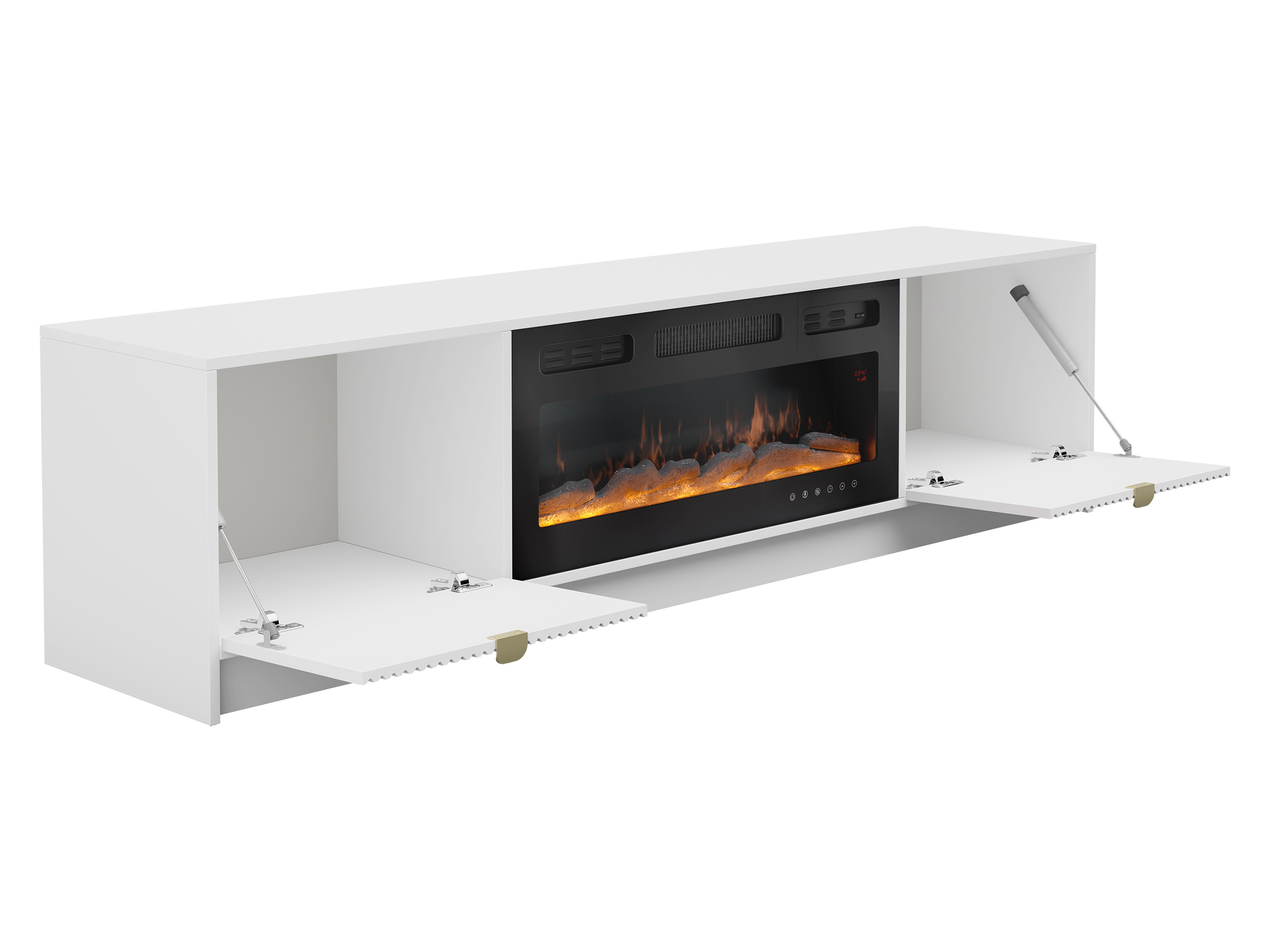Meuble TV Comfivo Papilio II (Blanc)
