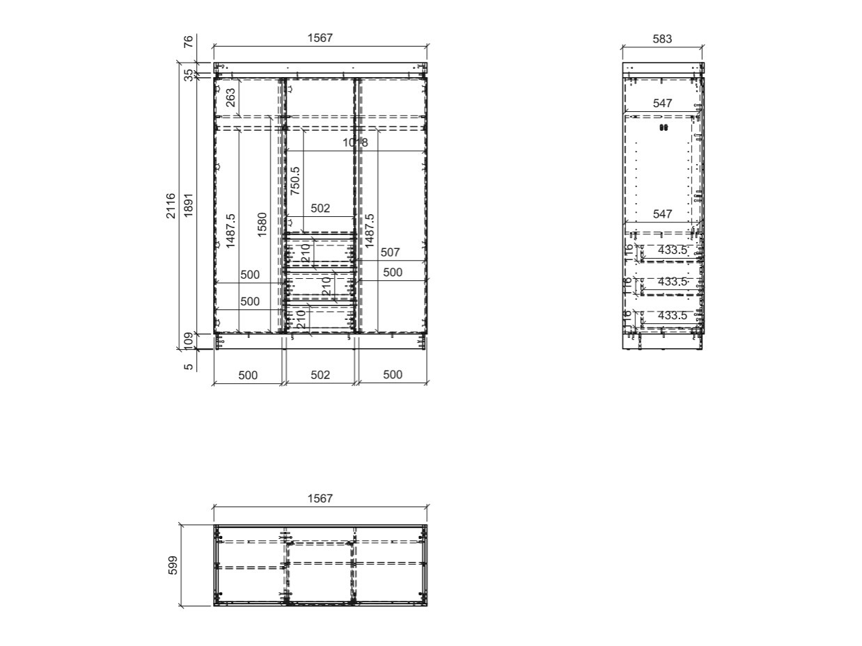 Armoire Numeri 117