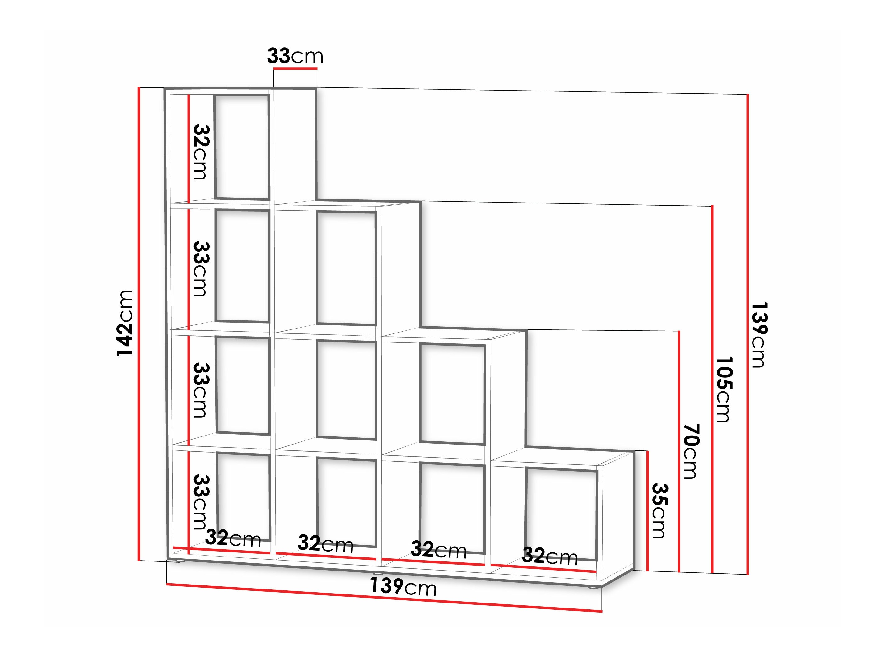Étagère Lexicon I (Blanc)