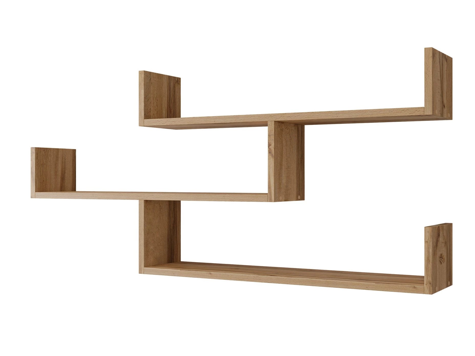 Étagère murale Lexicon I (Chêne wotan)