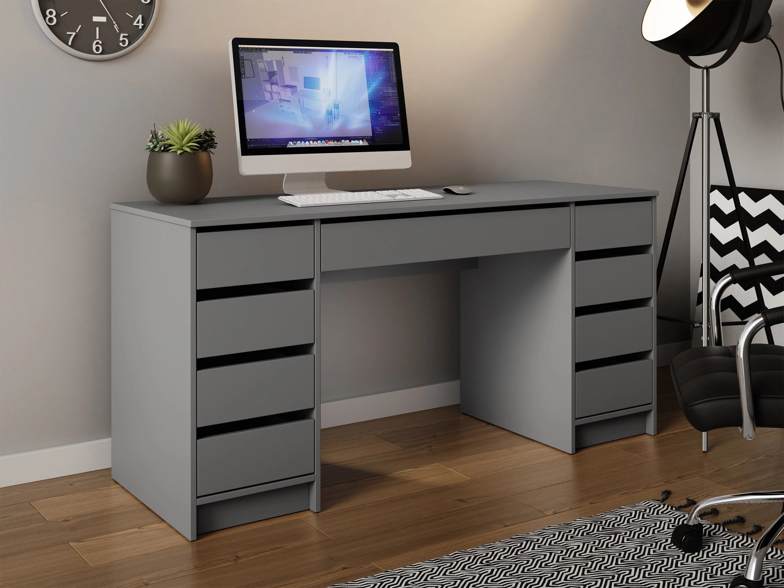 Bureau Comfivo Terros II (Anthracite)
