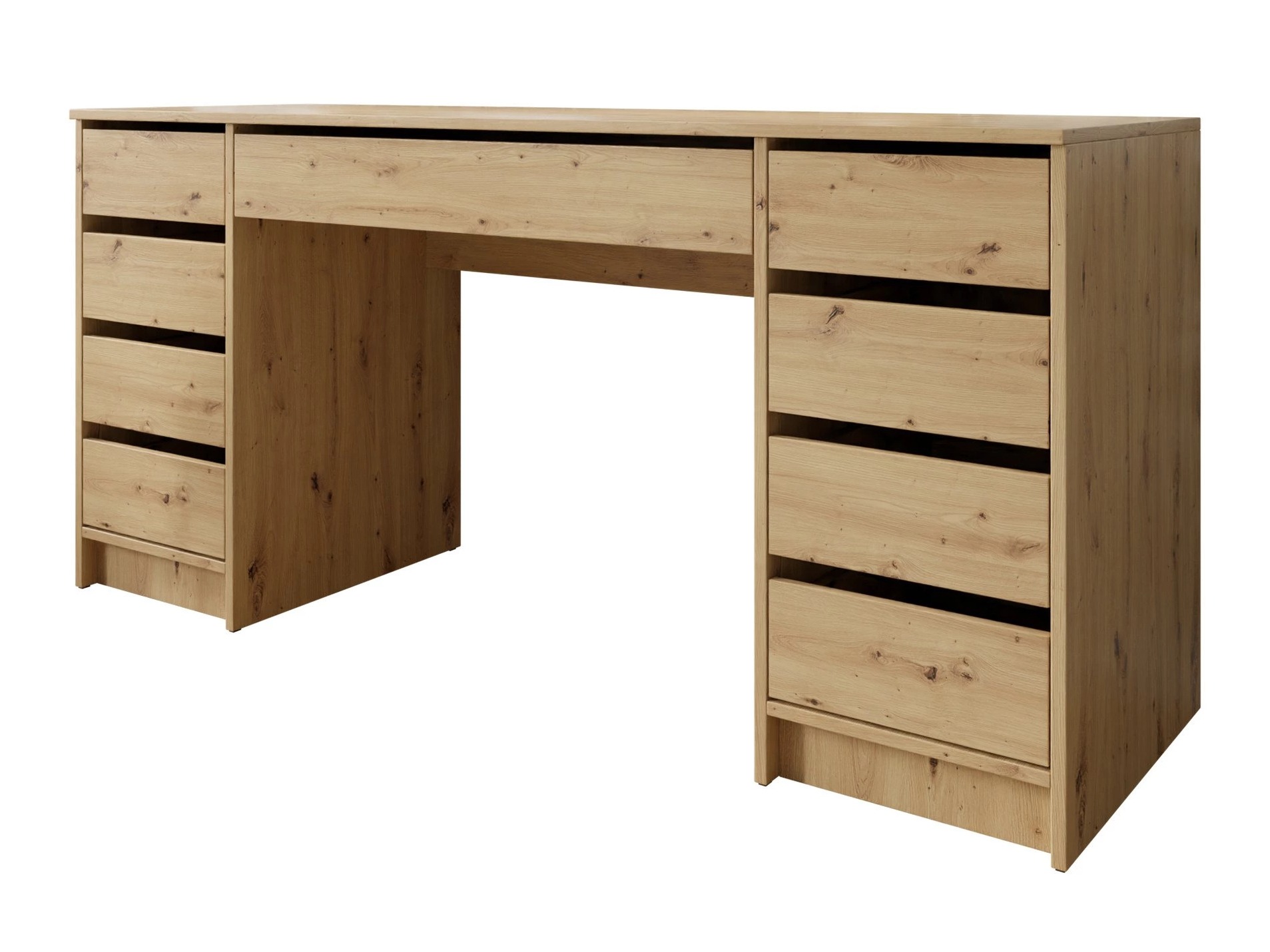 Bureau Comfivo Terros II (Chêne Artisan)