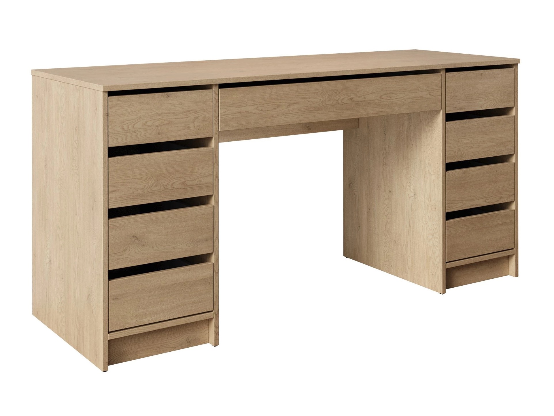 Bureau Comfivo Terros II (Chêne)