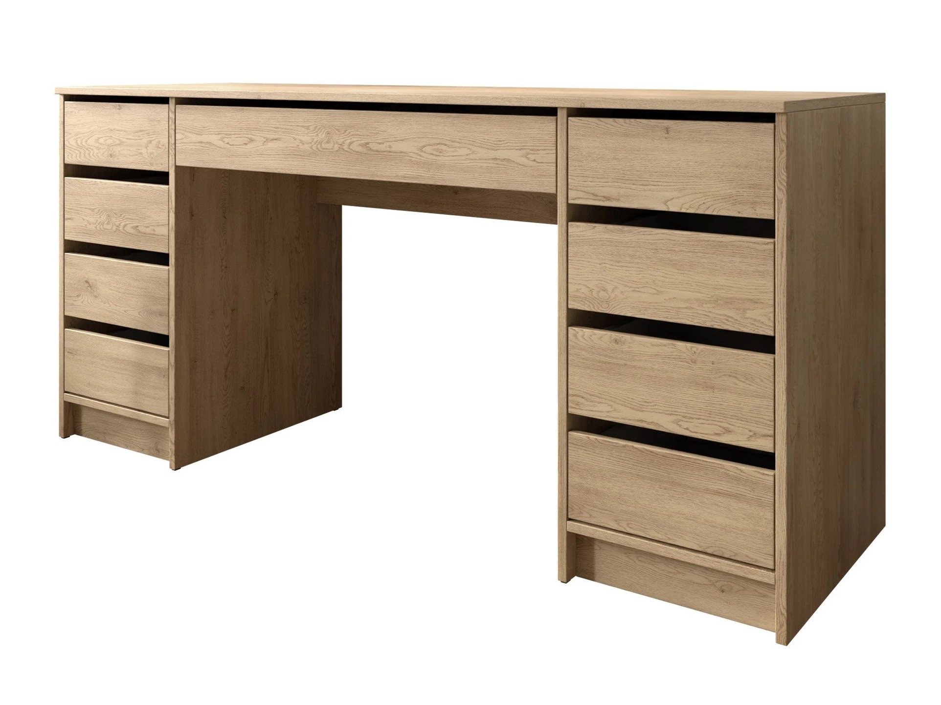 Bureau Comfivo Terros II (Chêne)
