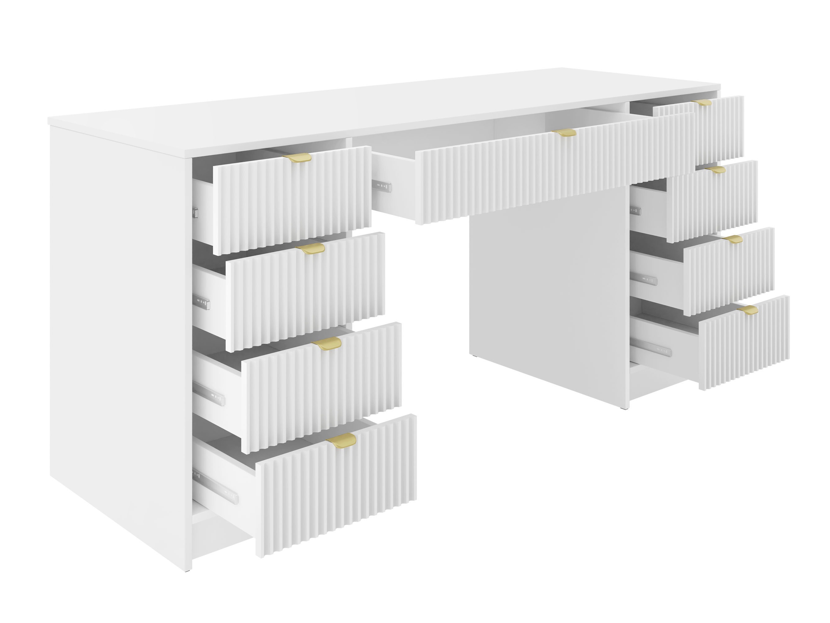 Bureau Comfivo Larmire 110 (Blanc)