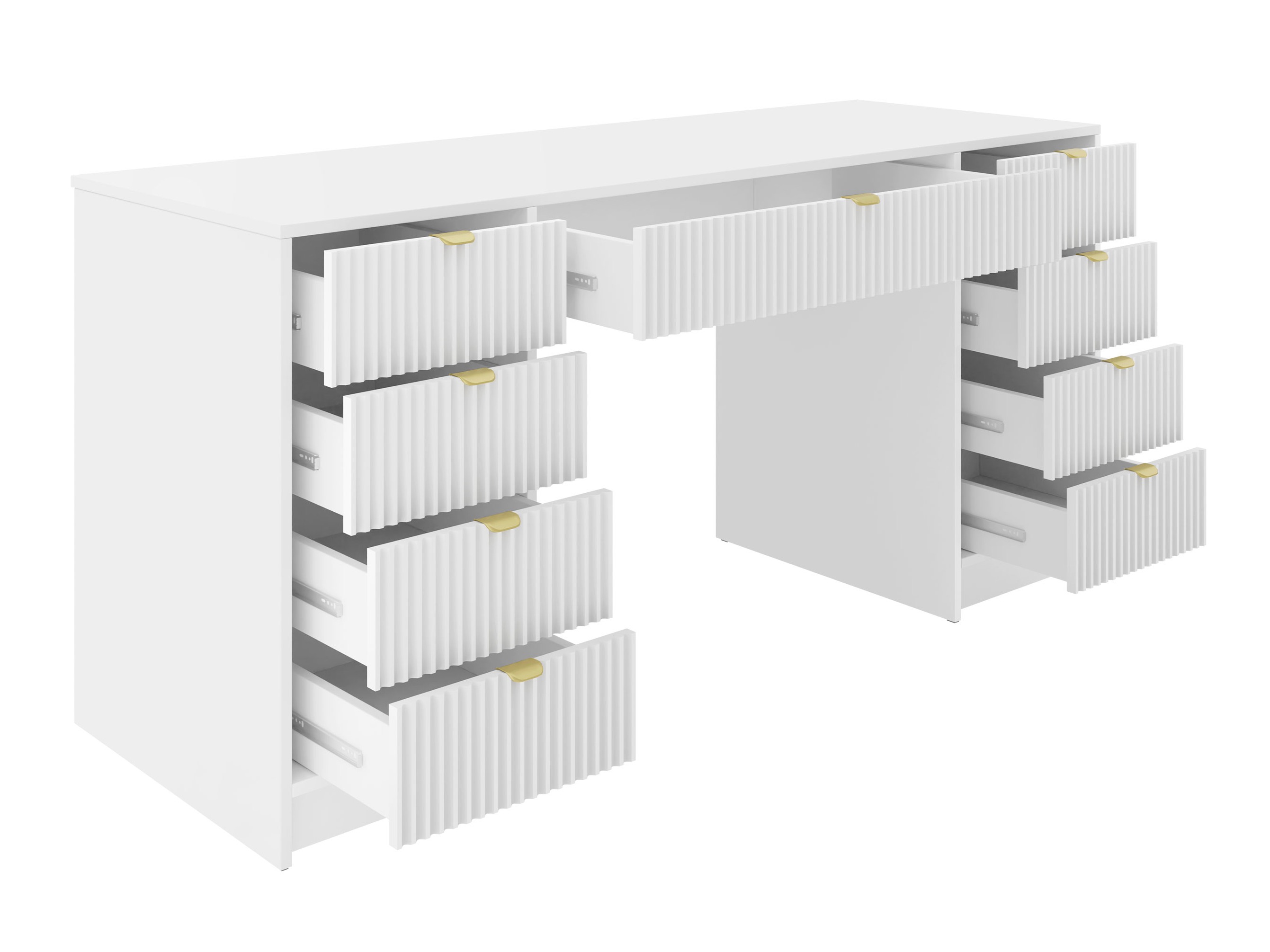 Bureau Comfivo Papilio I (Noir)