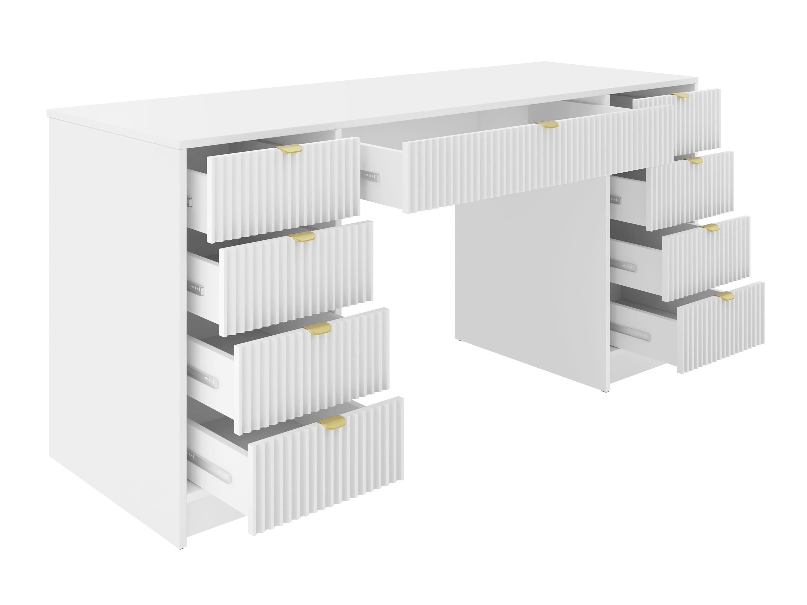 Bureau Comfivo Papilio I (Noyer)