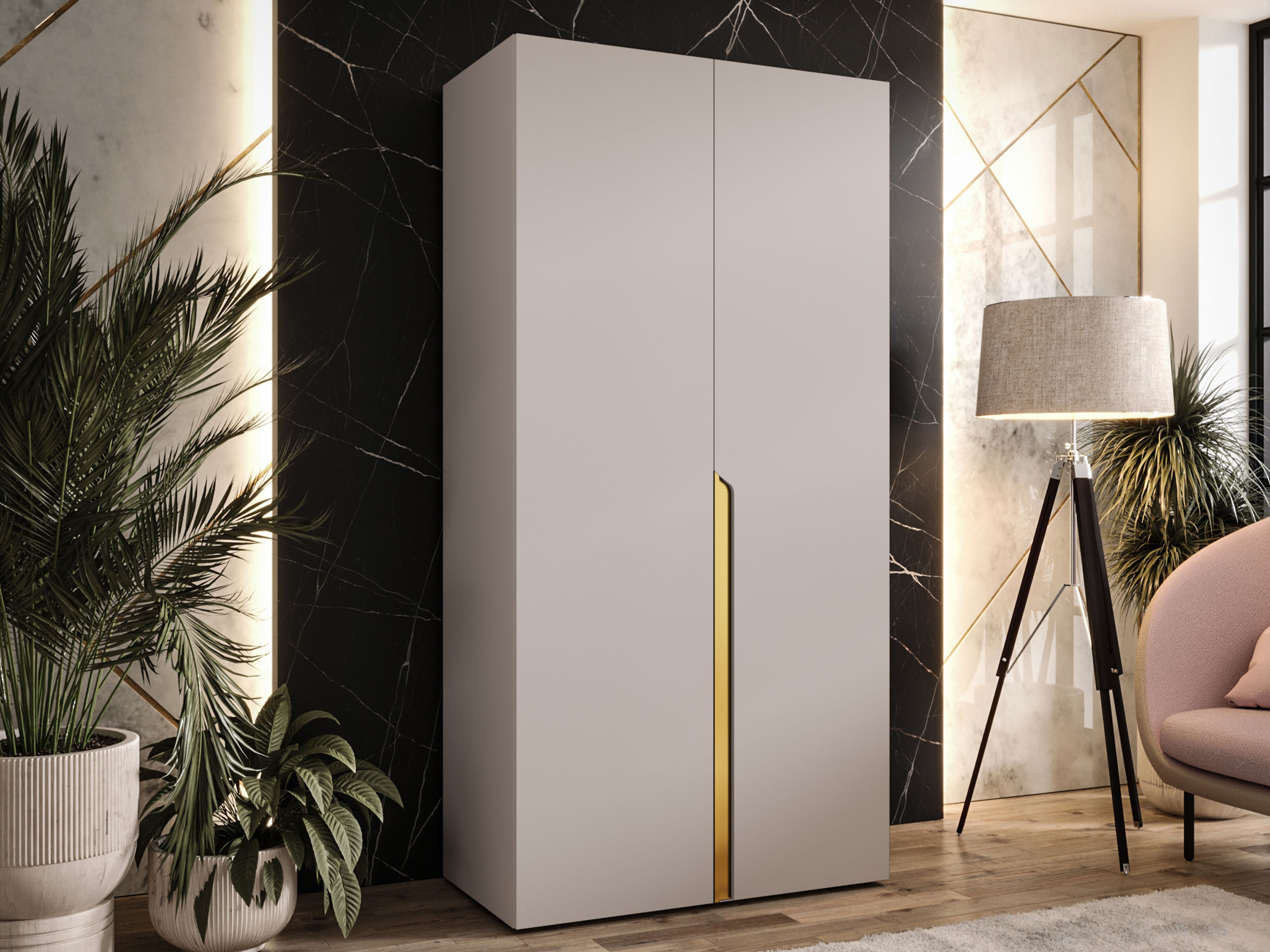 Armoire Hartford 579 (Cachemire)