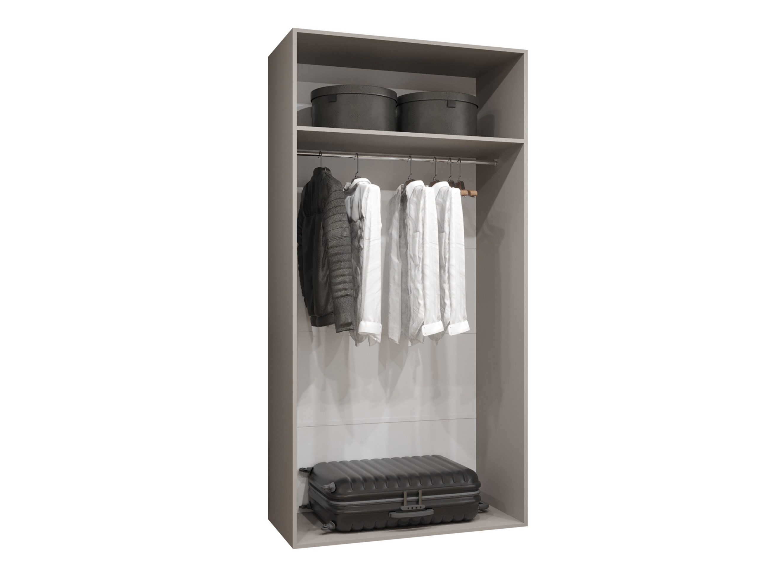 Armoire Hartford 579 (Noir)