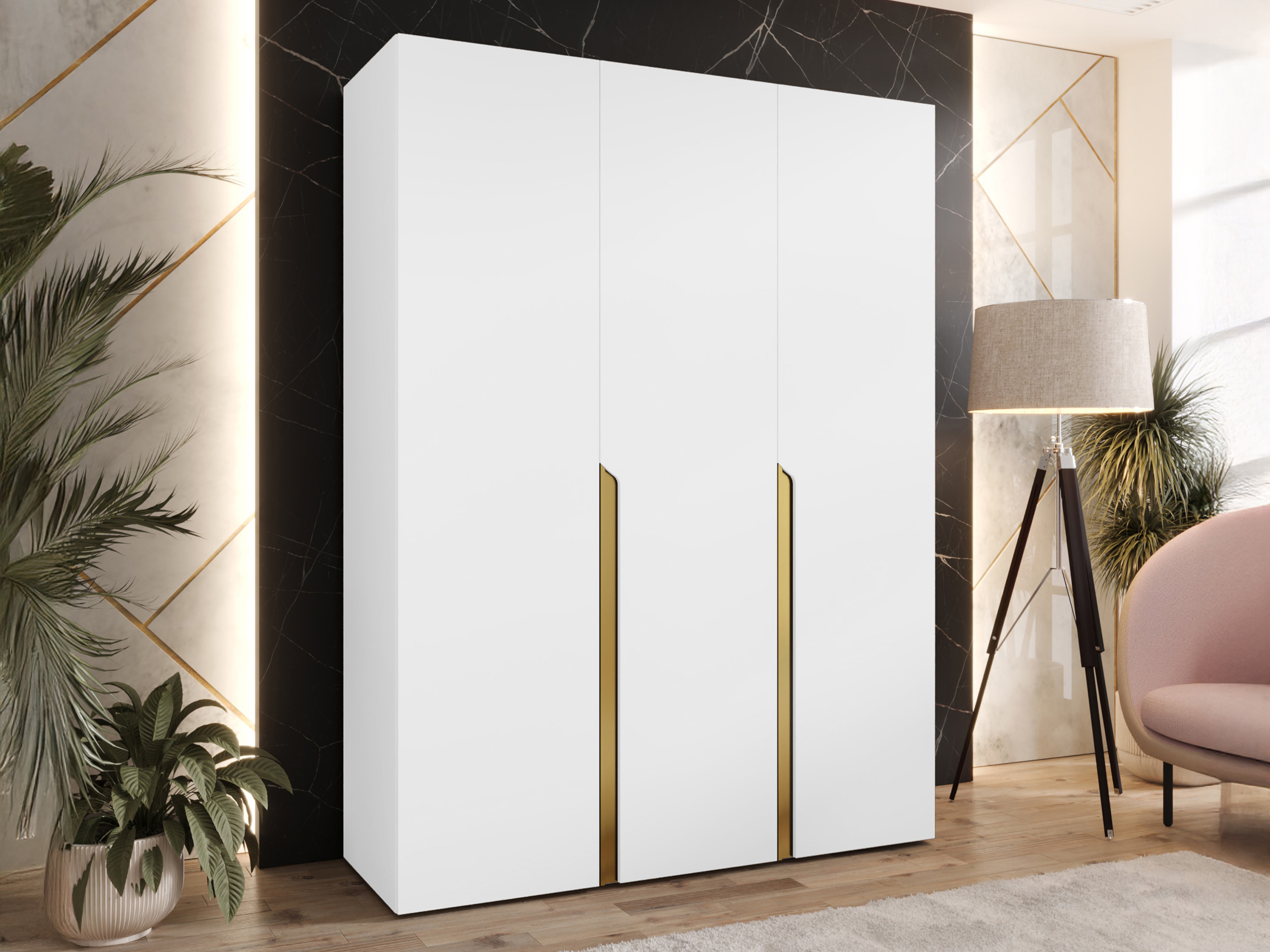 Armoire Hartford 580 (Blanc)