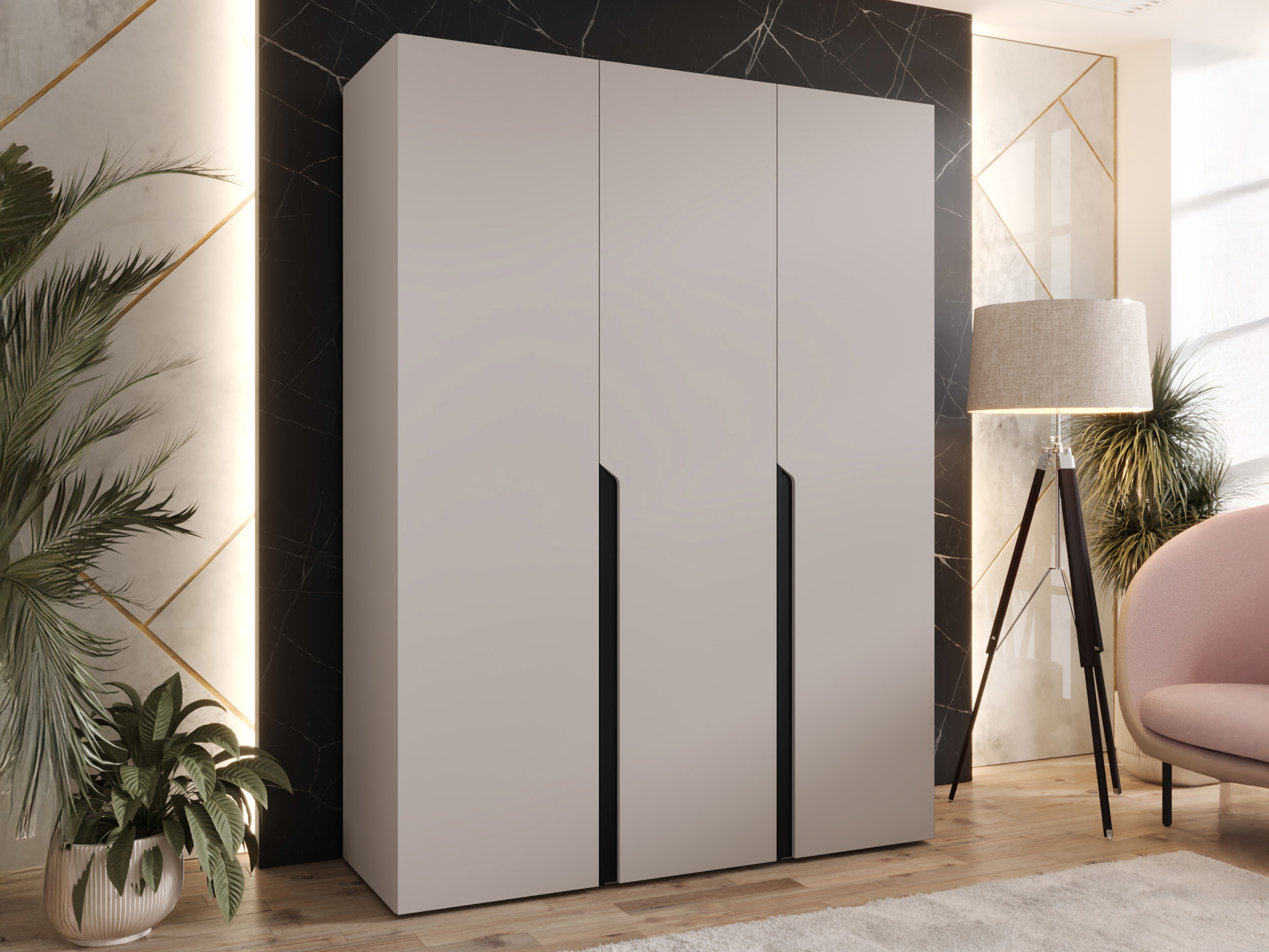 Armoire Hartford 580 (Cachemire)