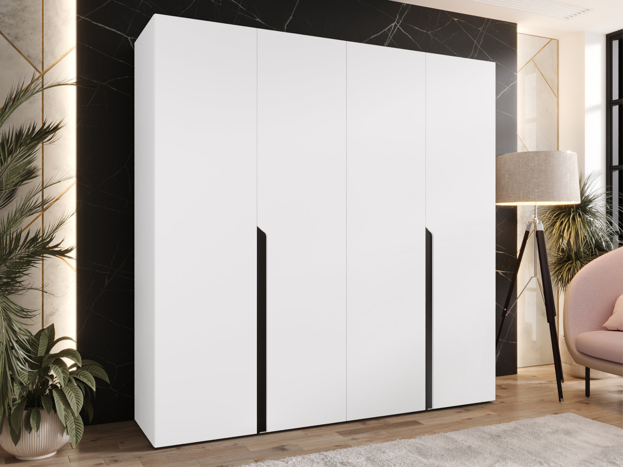 Armoire Hartford 581 (Blanc)