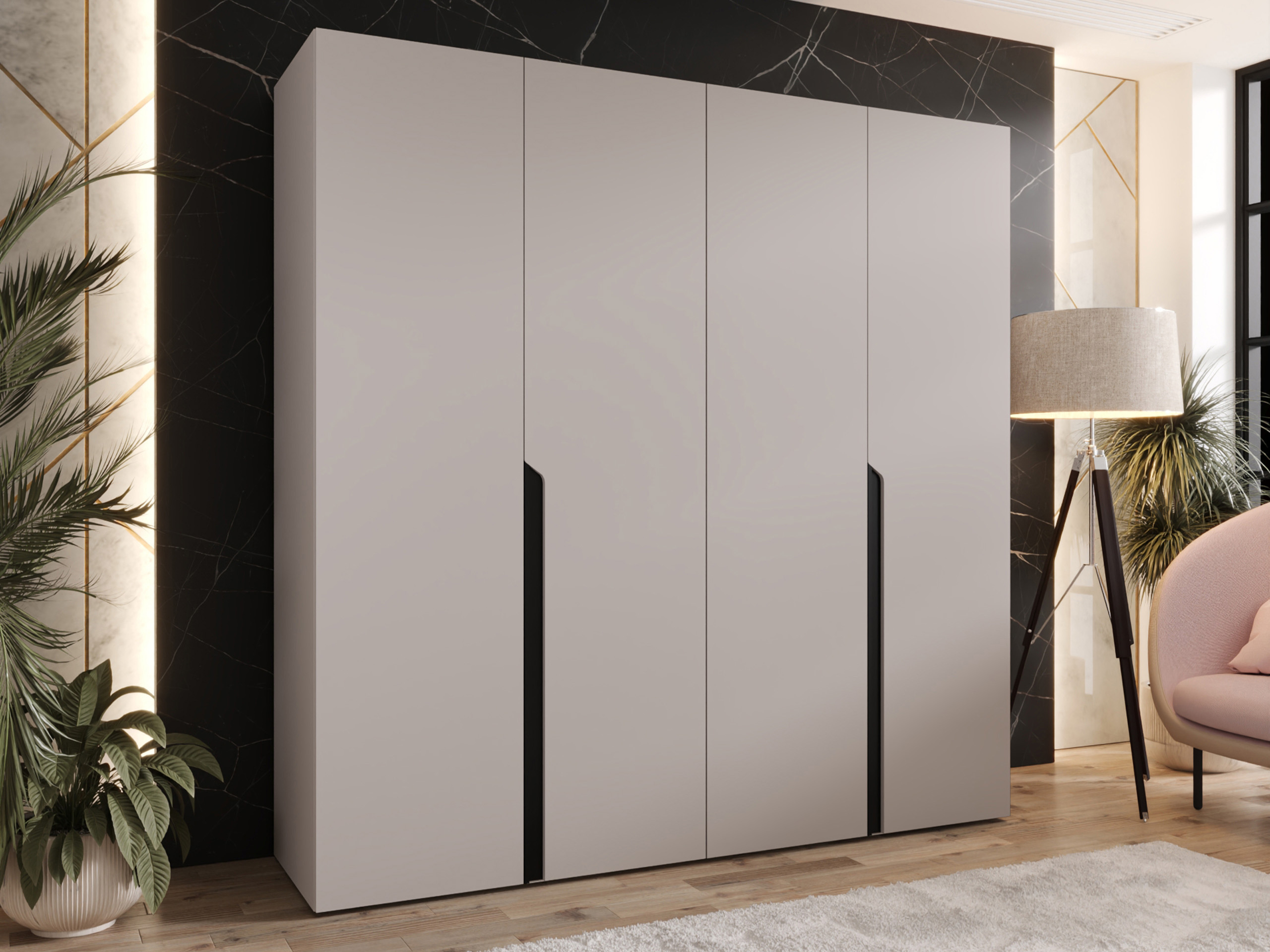Armoire Hartford 581 (Cachemire)