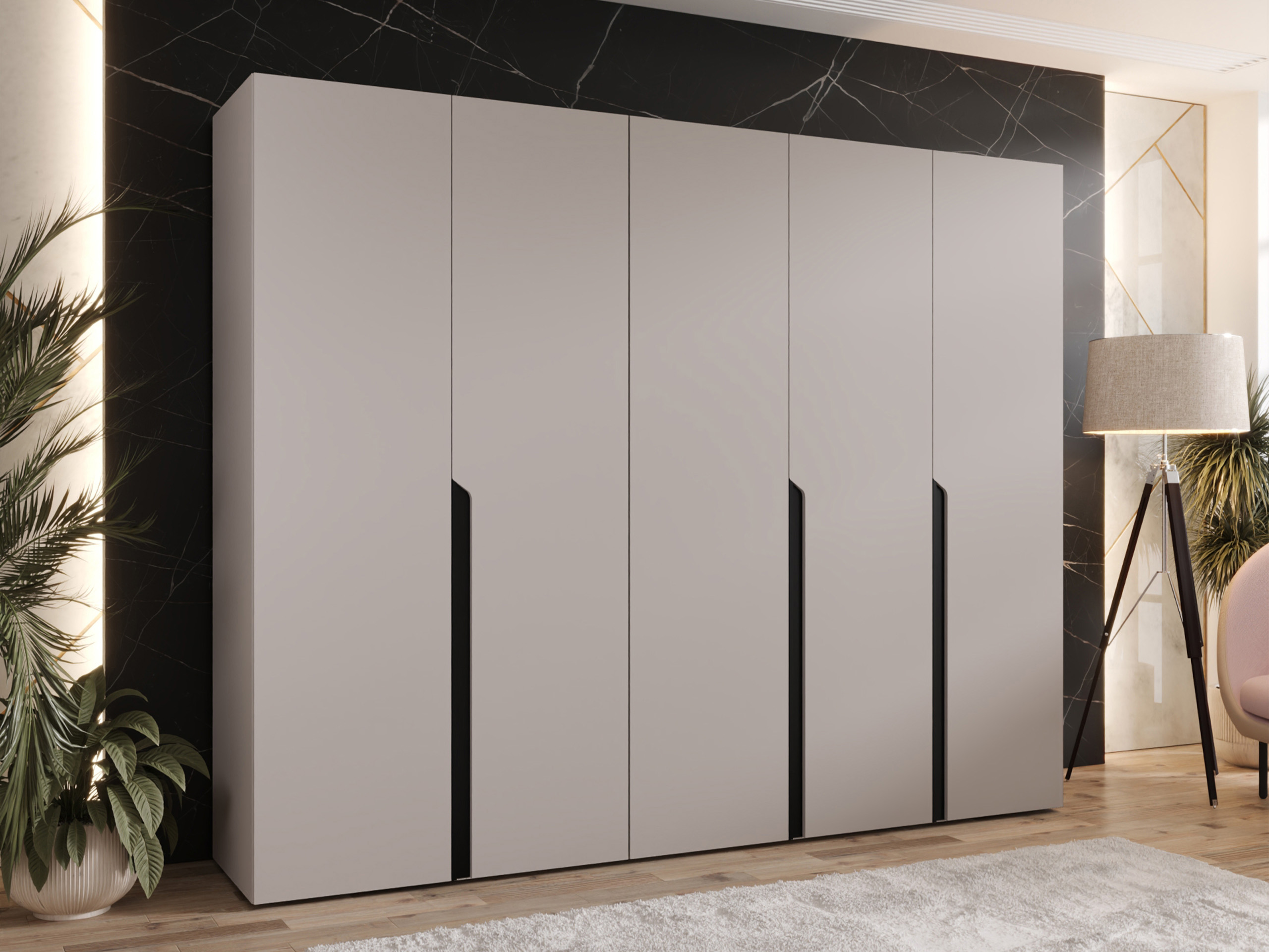 Armoire Hartford 582 (Cachemire)