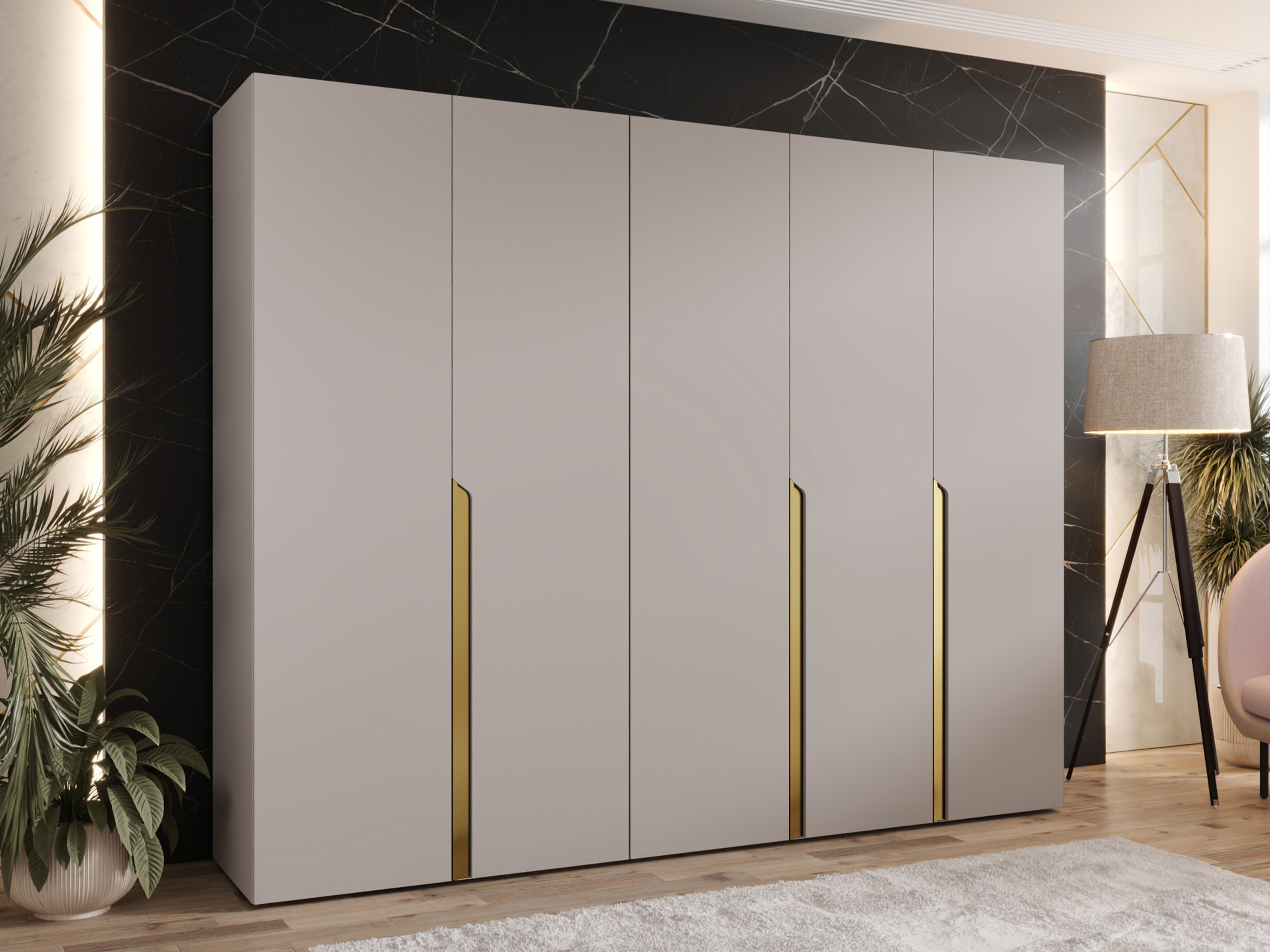 Armoire Hartford 582 (Cachemire)