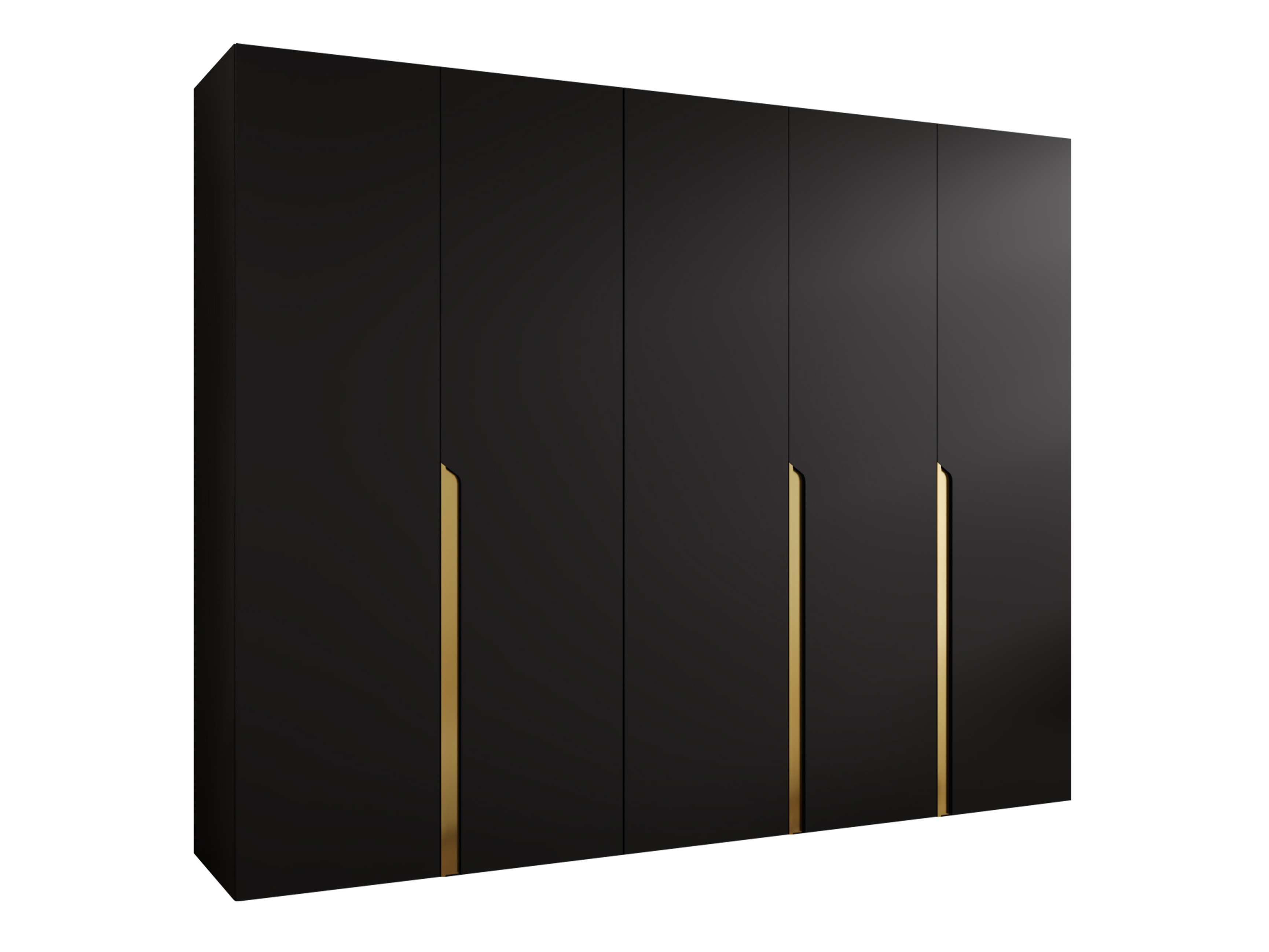 Armoire Hartford 582 (Noir)