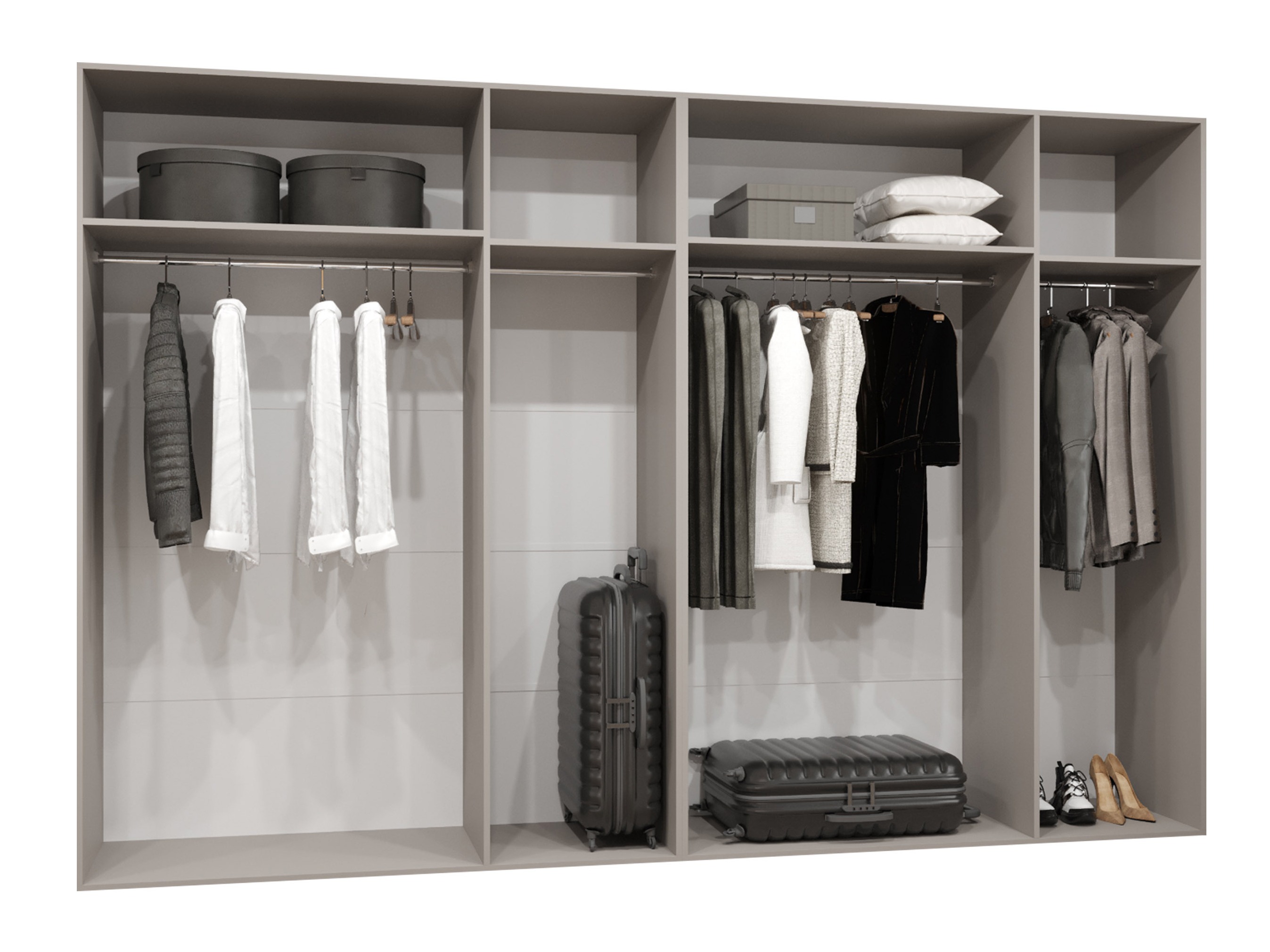 Armoire Hartford 583 (Blanc)