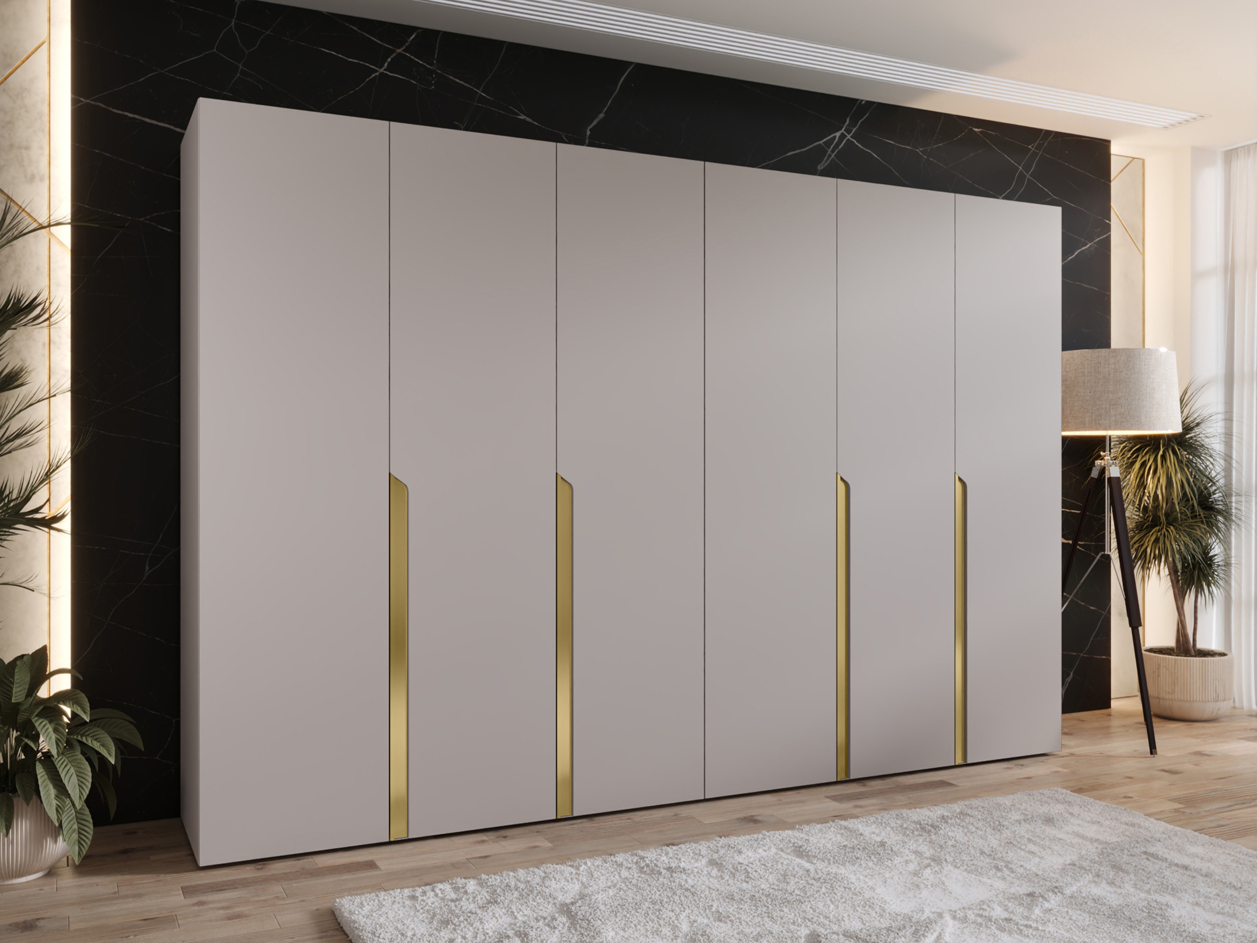 Armoire Hartford 583 (Cachemire)