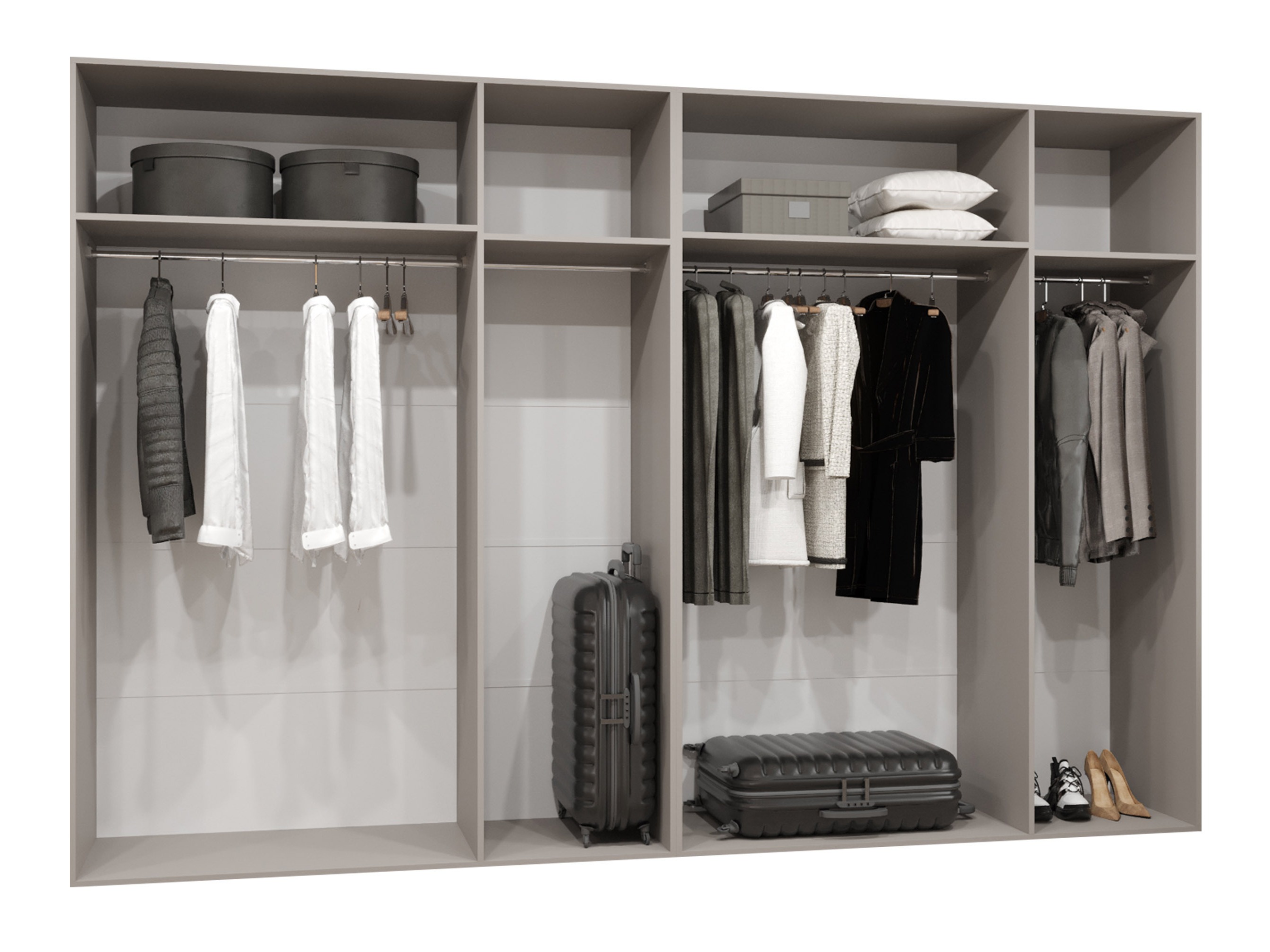 Armoire Hartford 583 (Cachemire)