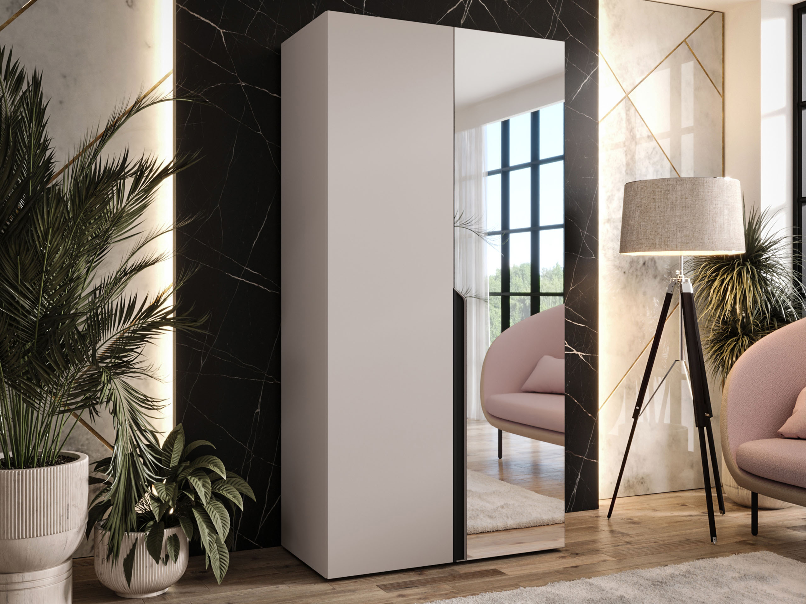 Armoire Hartford 584 (Cachemire)