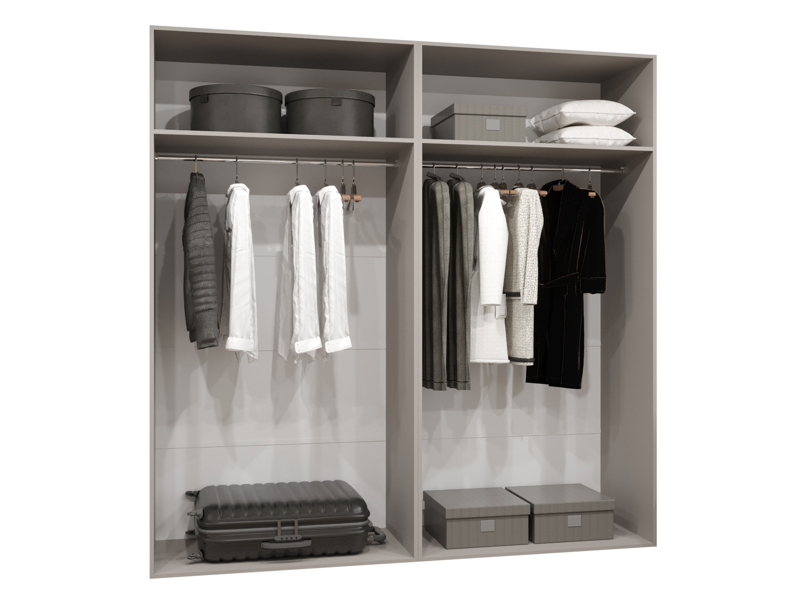 Armoire Hartford 586 (Blanc)