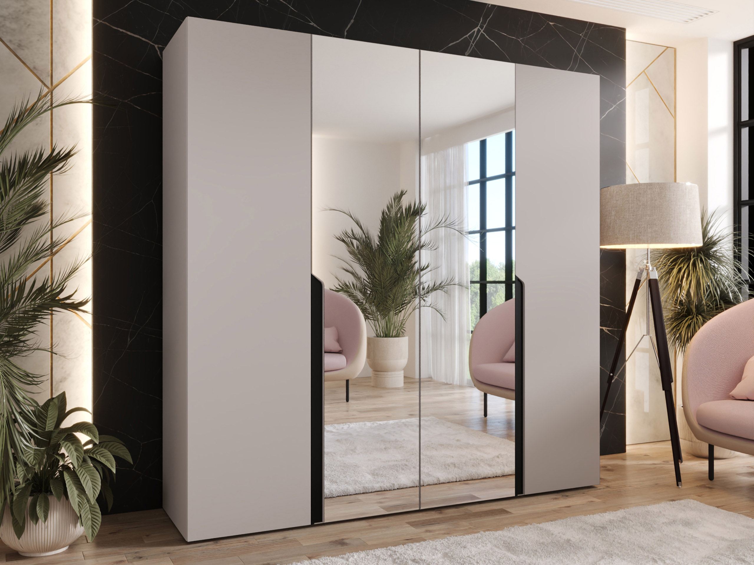 Armoire Hartford 586 (Cachemire)
