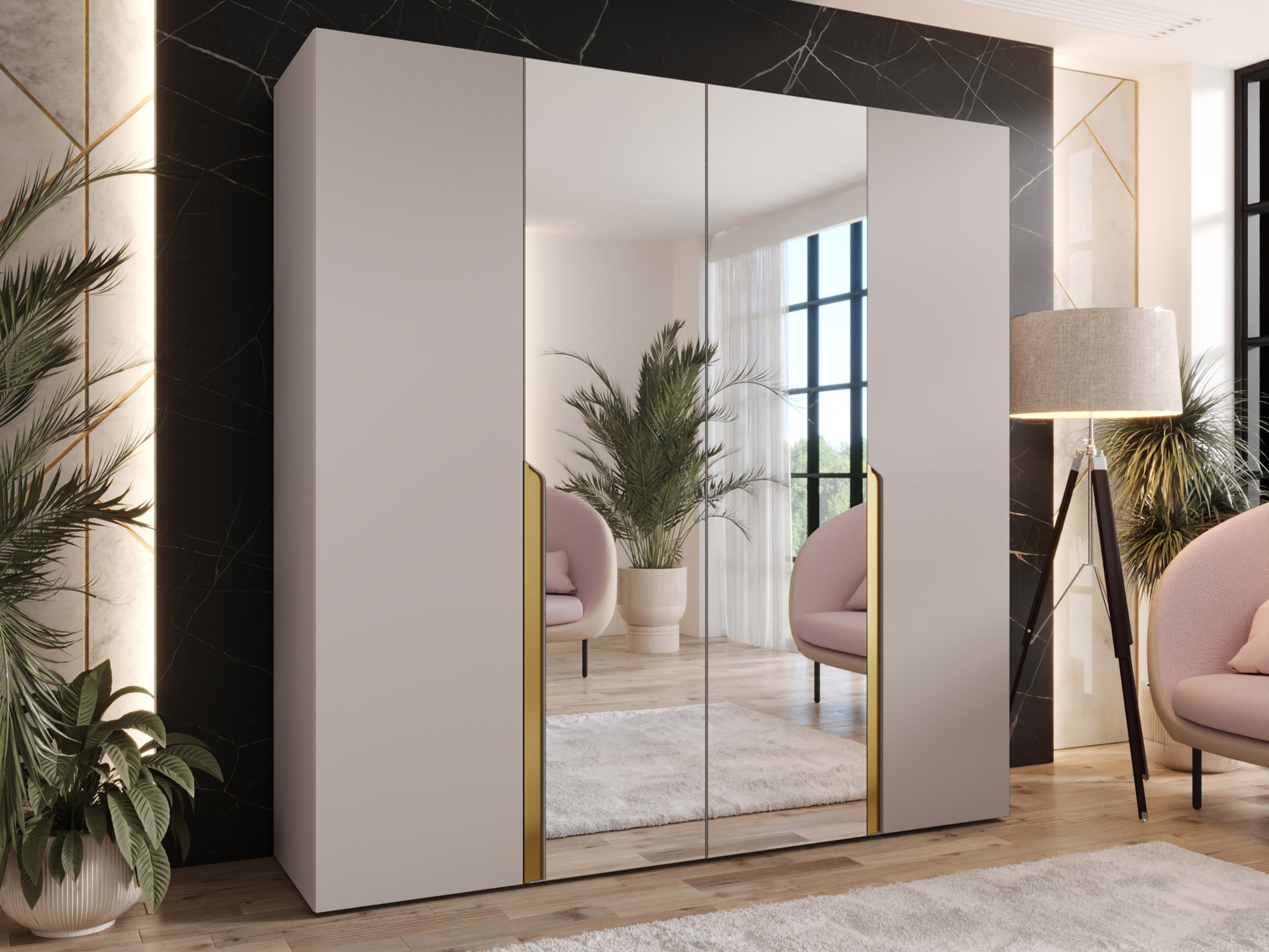 Armoire Hartford 586 (Cachemire)