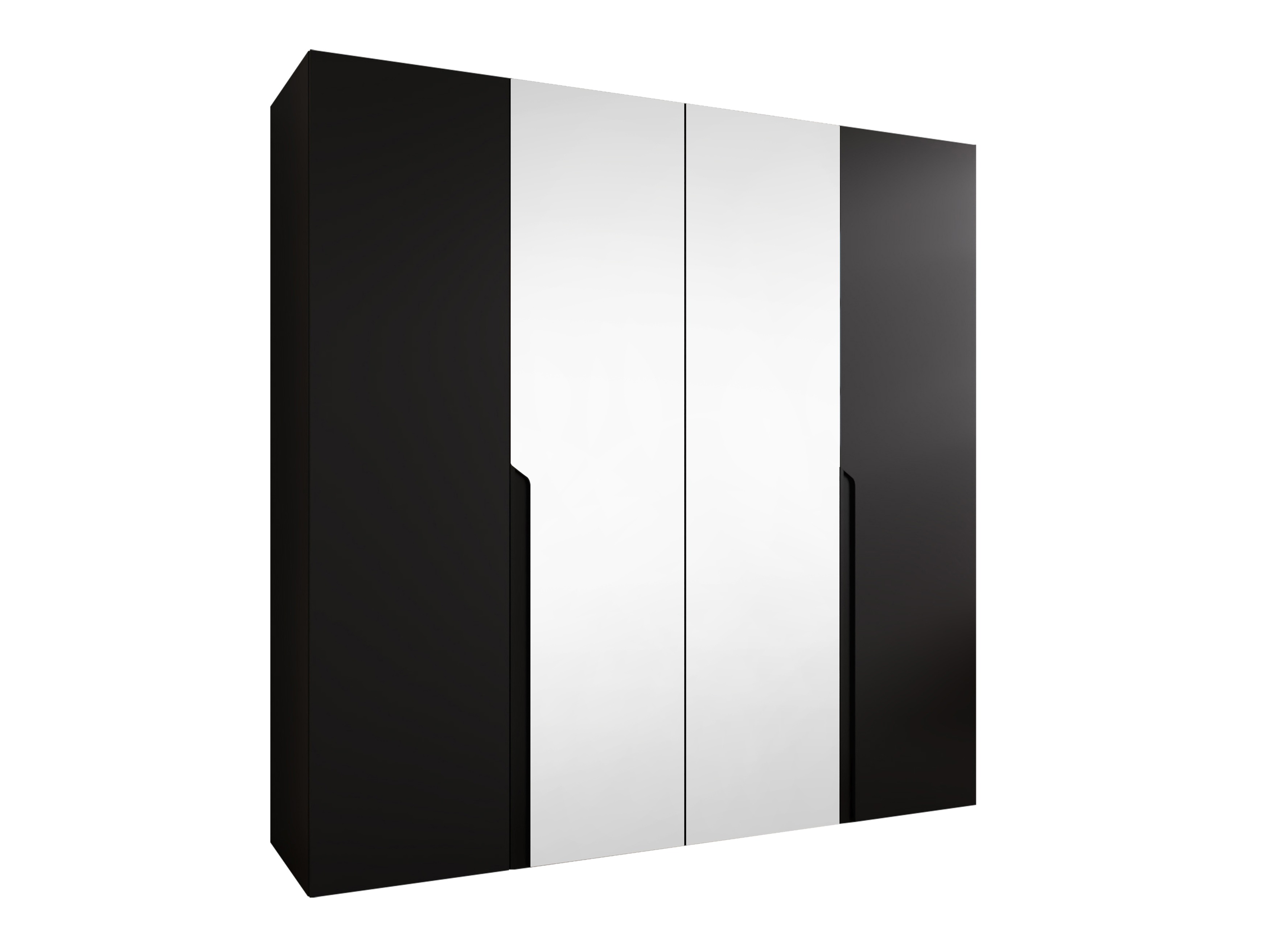 Armoire Hartford 586 (Noir)